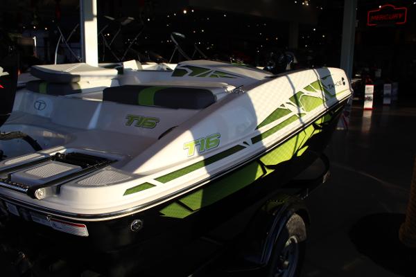 2022 Tahoe boat for sale, model of the boat is T16 & Image # 3 of 7