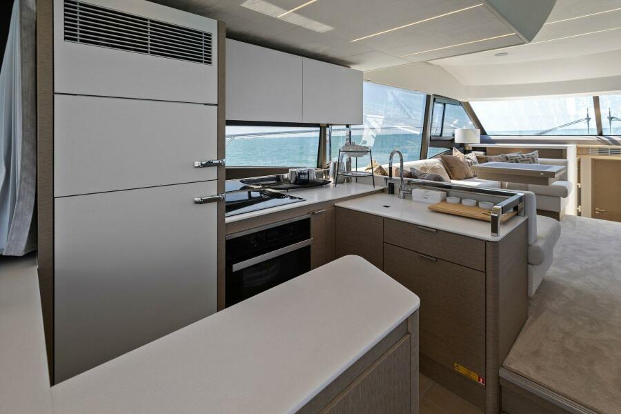 How Sweet It Is Yacht Photos Pics Galley