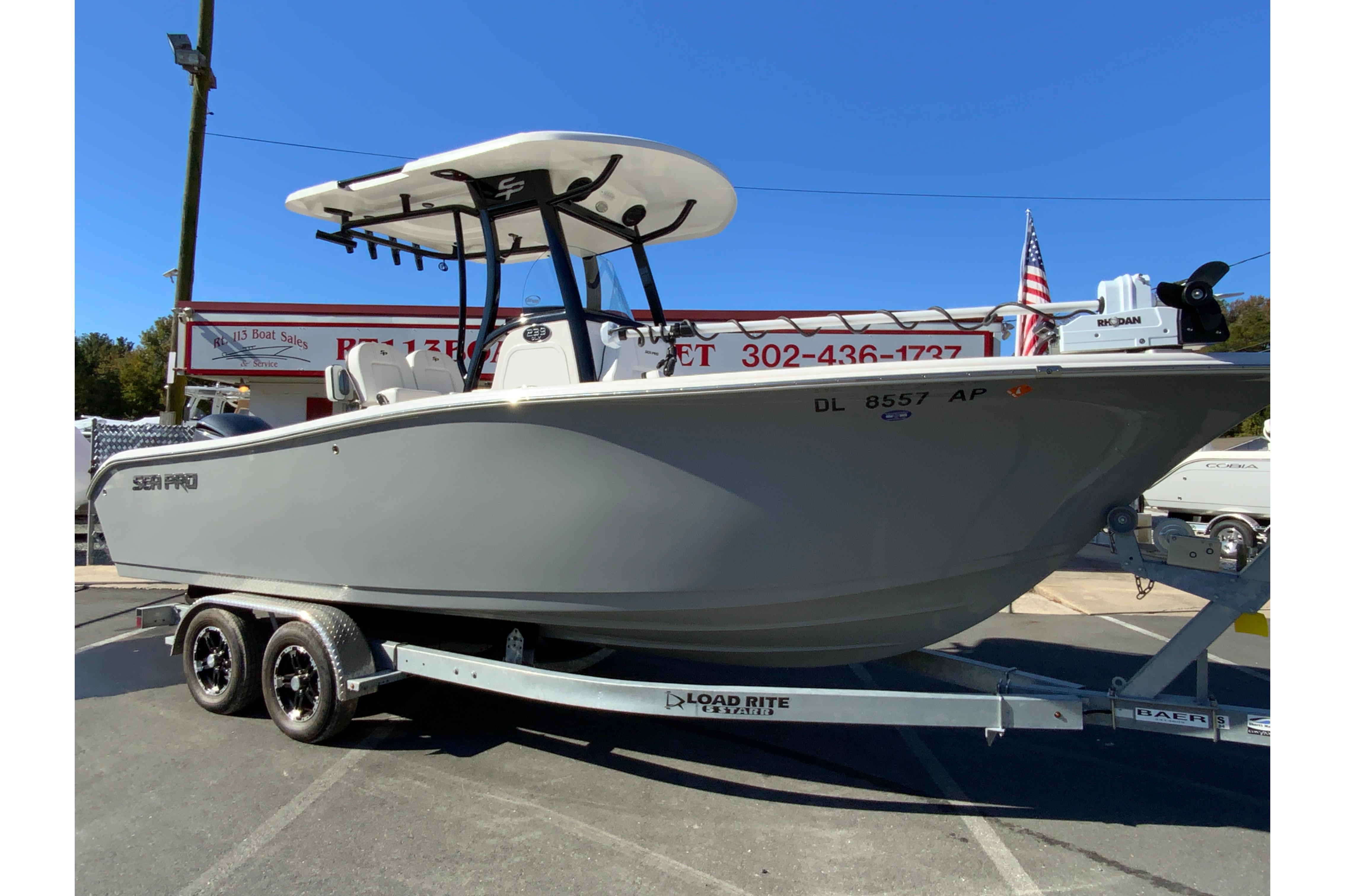 2023 Sea pro 239 Deep V CC-2