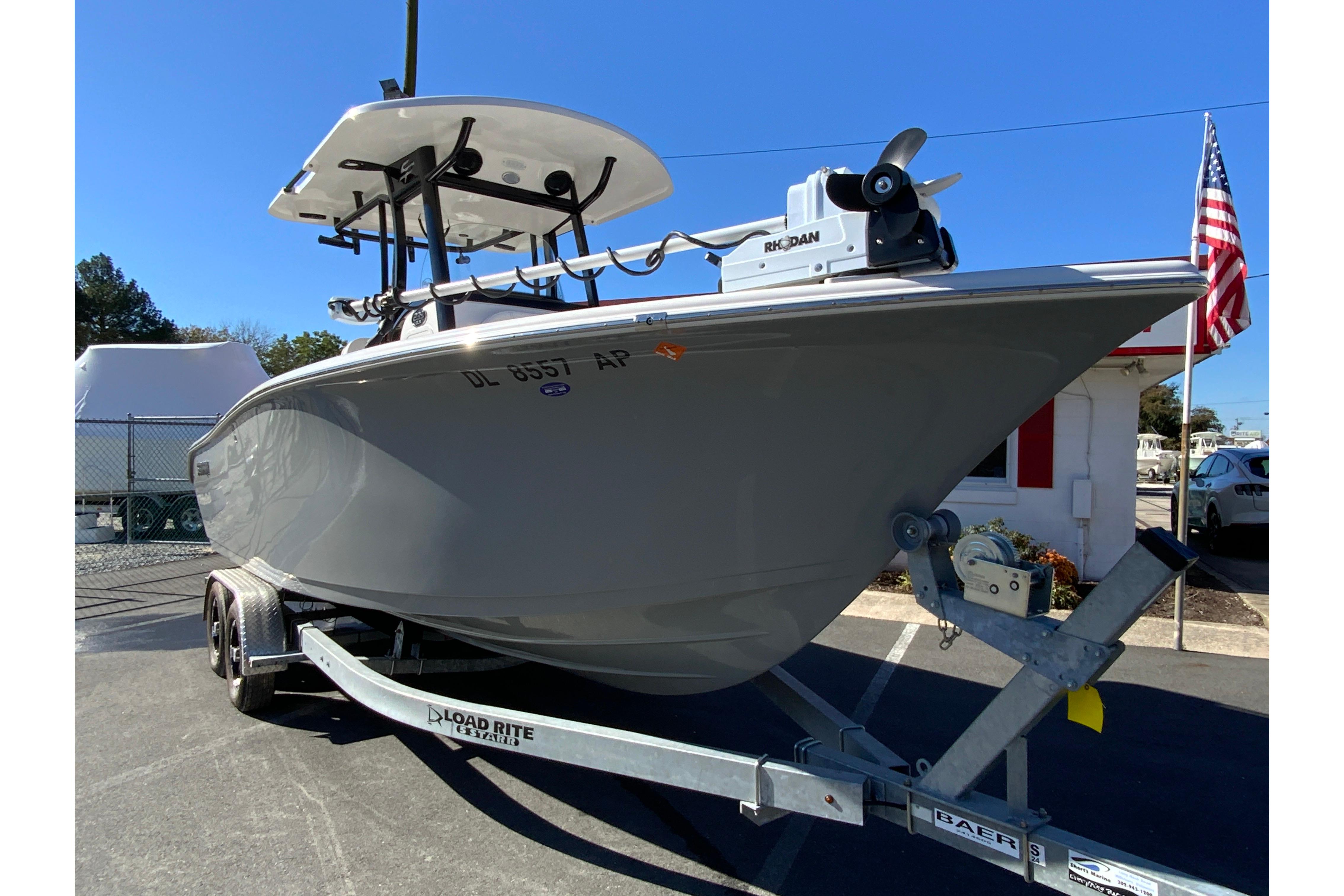 2023 Sea pro 239 Deep V CC-3