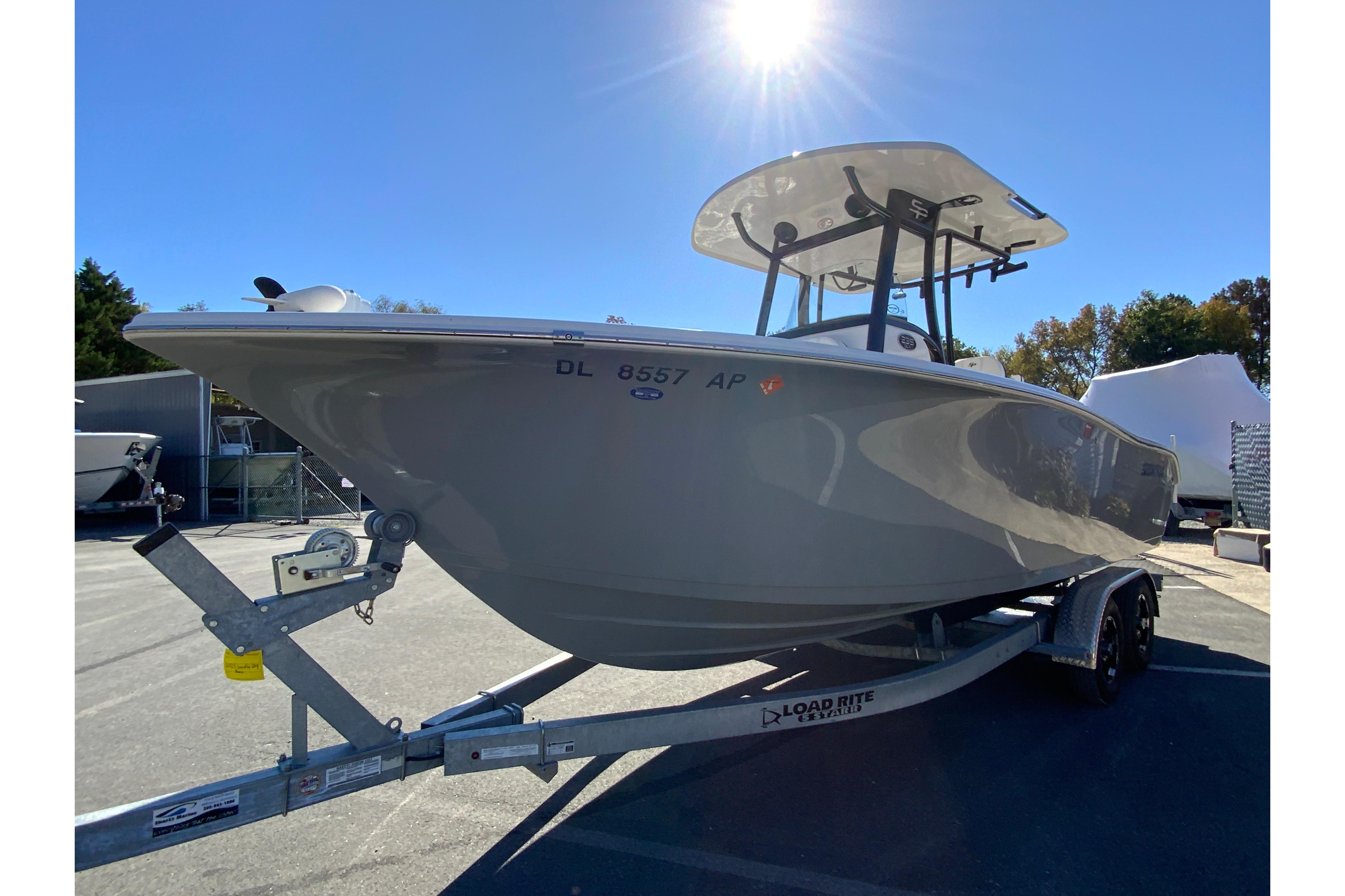 2023 Sea pro 239 Deep V CC-5