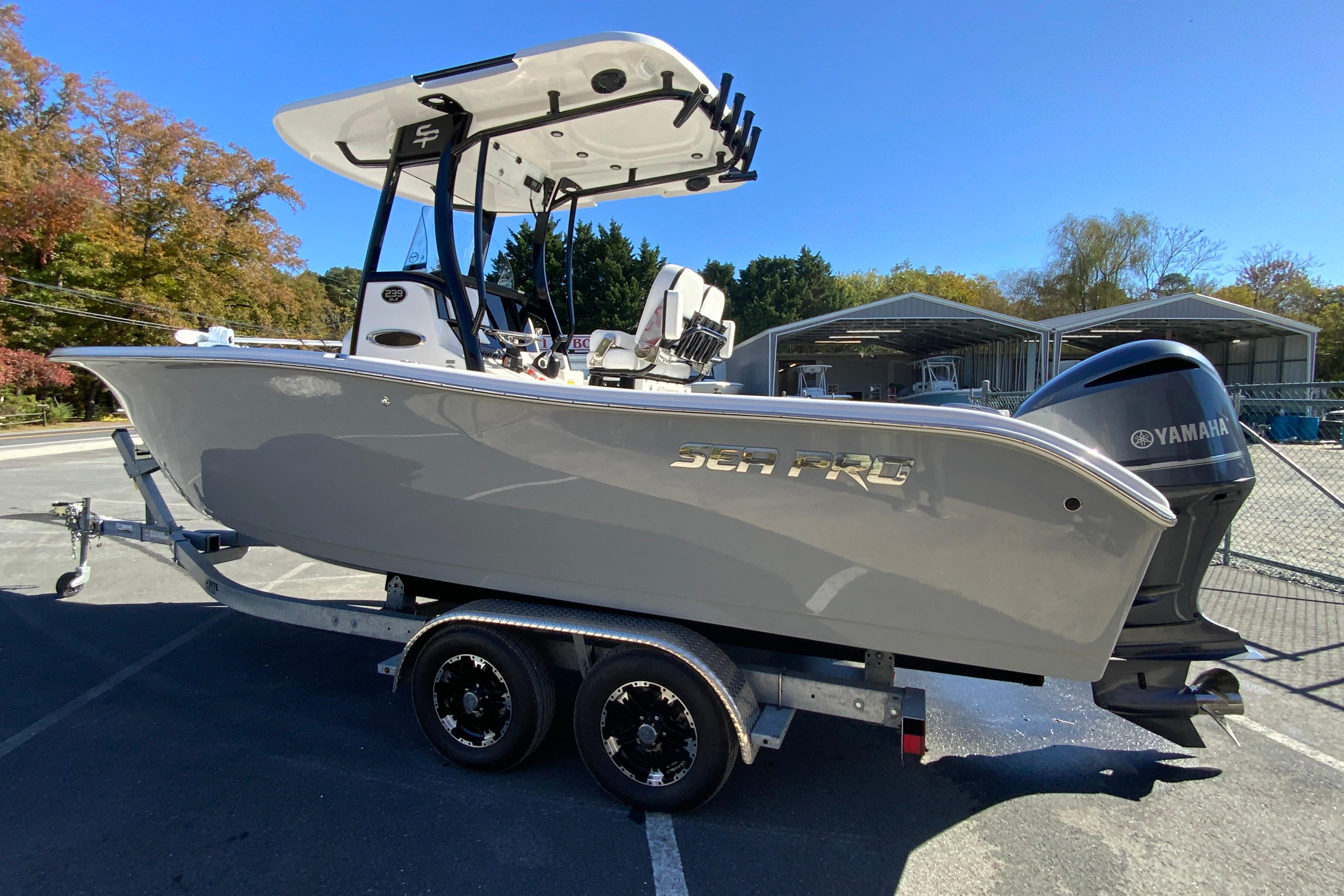 2023 Sea pro 239 Deep V CC-7