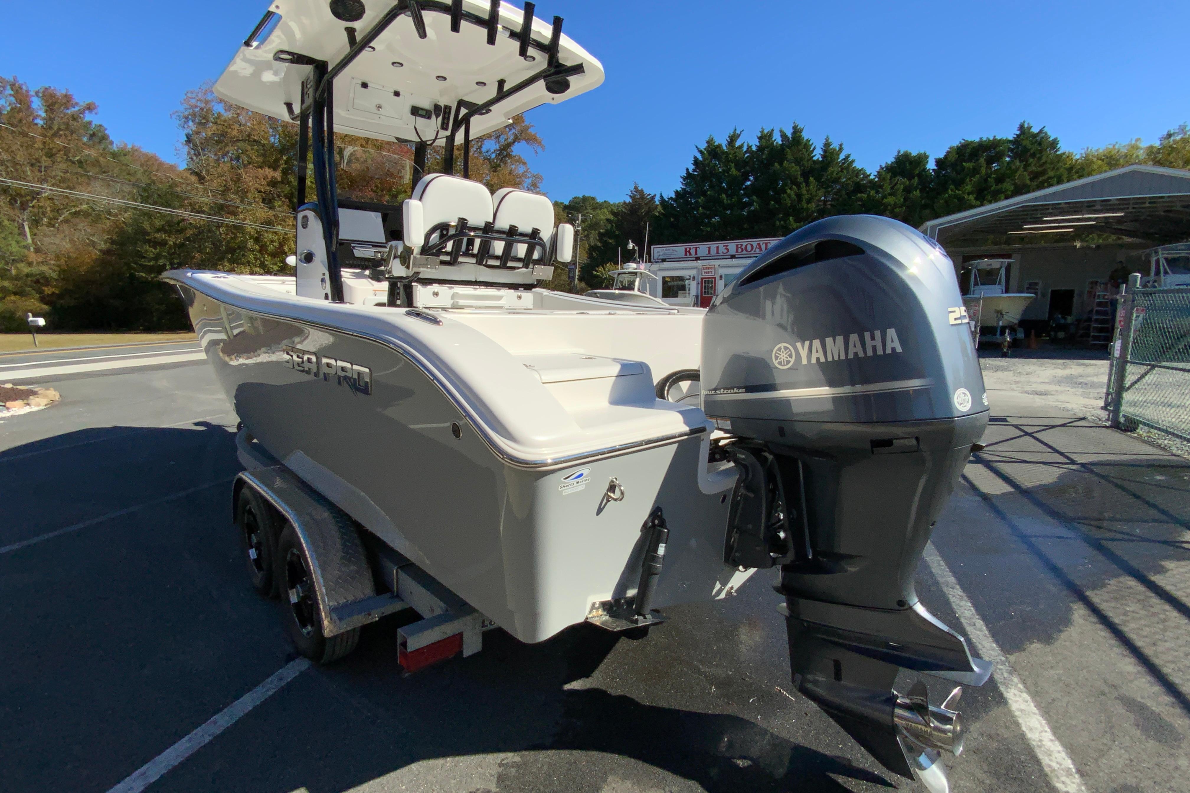 2023 Sea pro 239 Deep V CC-8