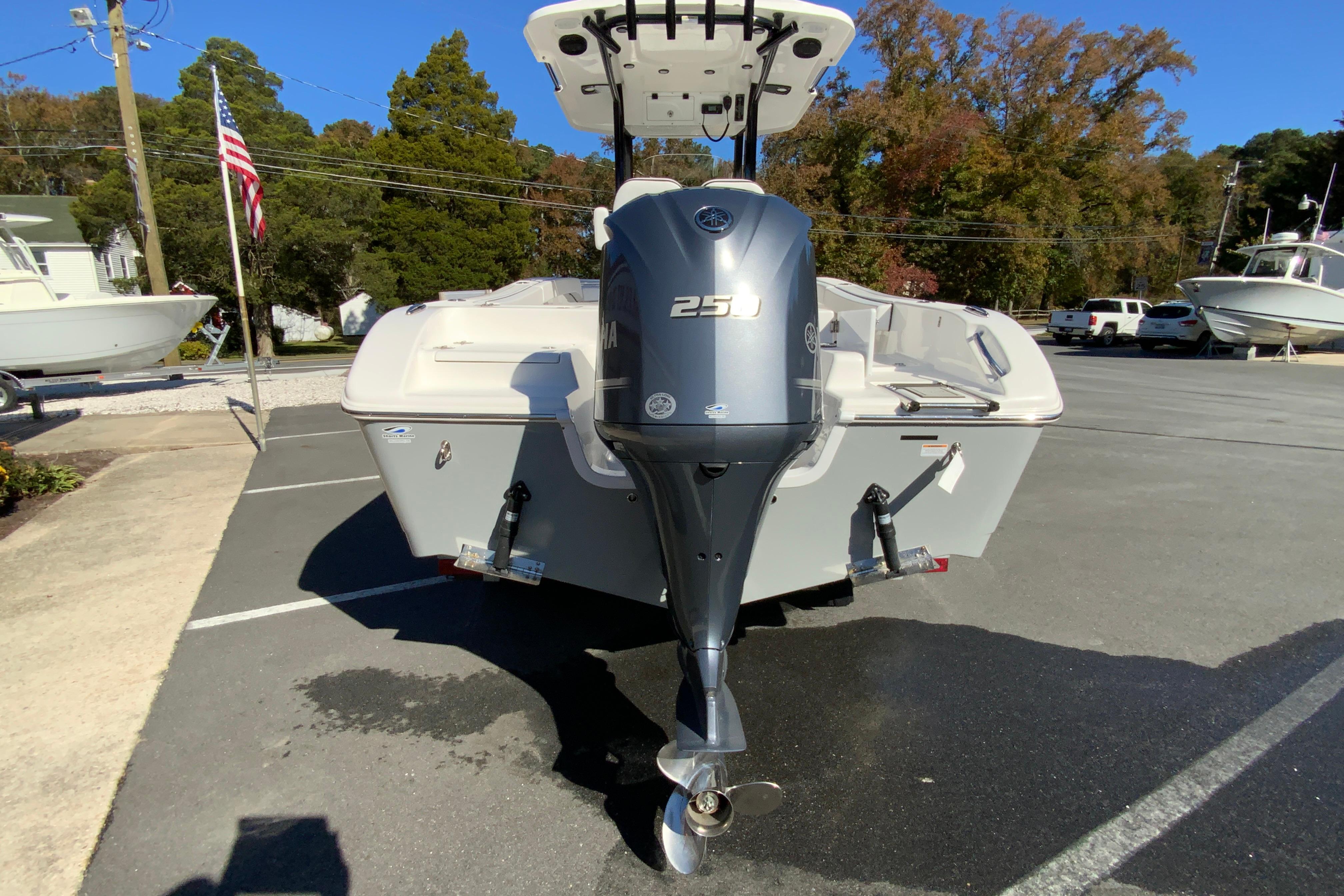 2023 Sea pro 239 Deep V CC-9