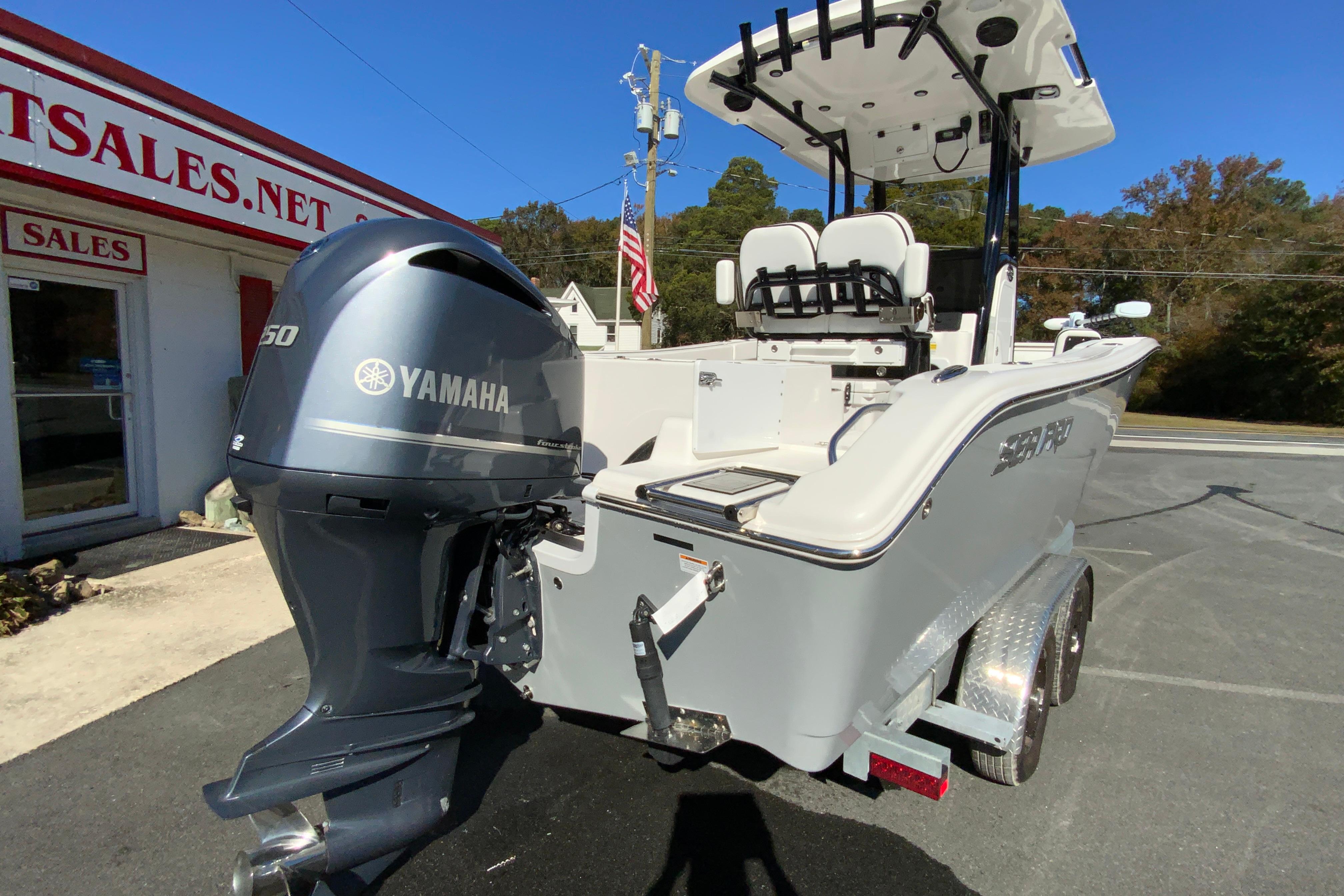 2023 Sea pro 239 Deep V CC-10