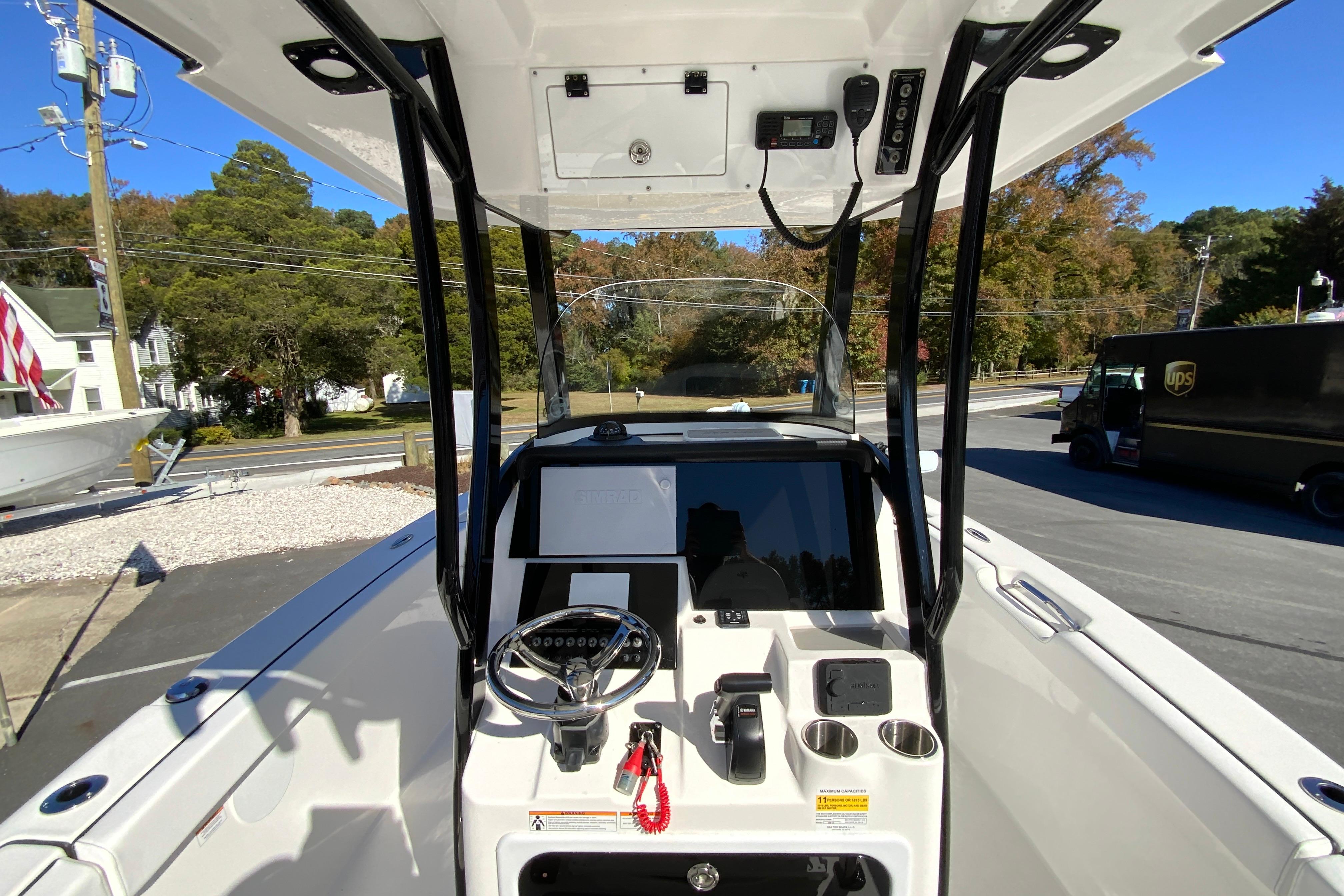 2023 Sea pro 239 Deep V CC-12