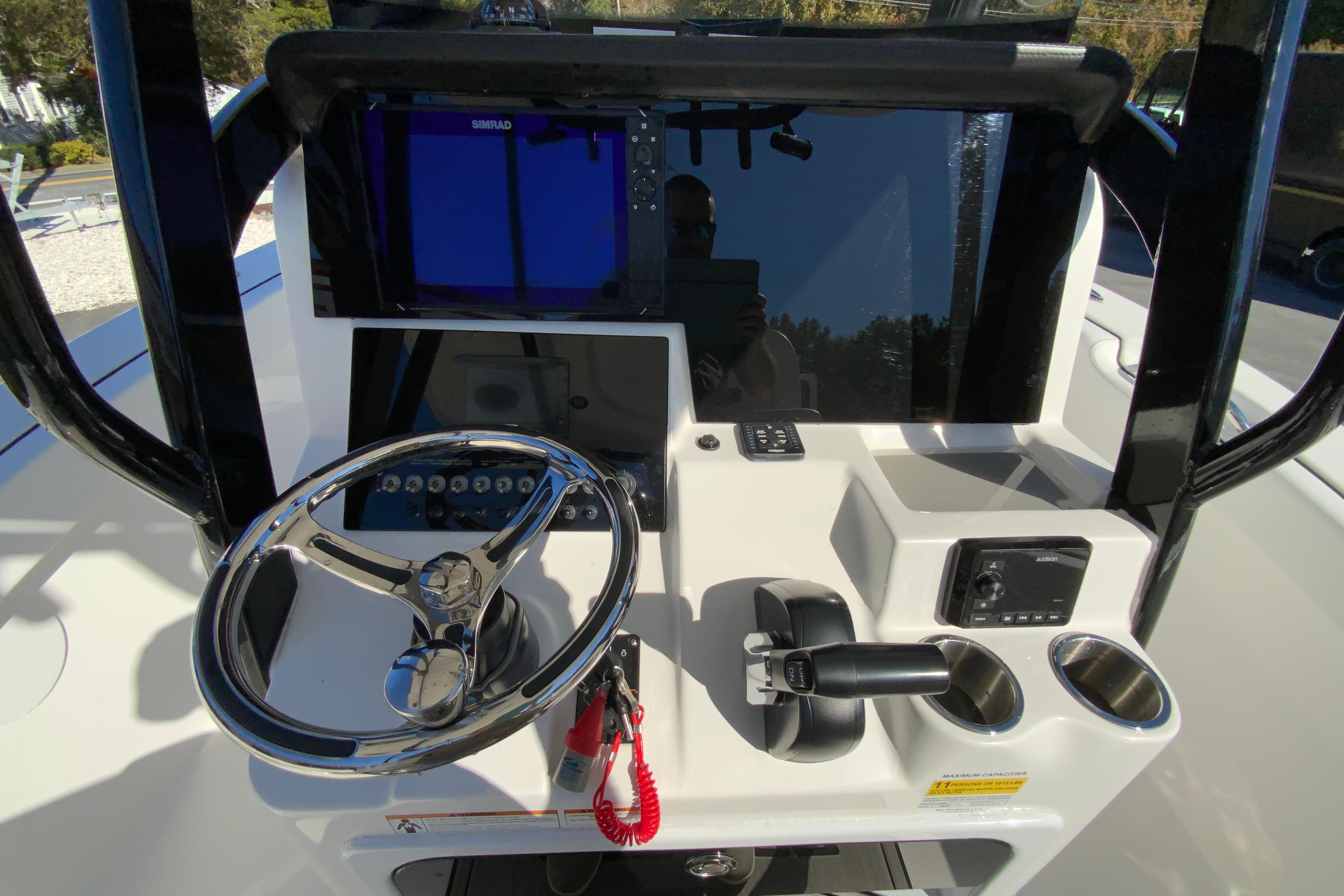 2023 Sea pro 239 Deep V CC-13