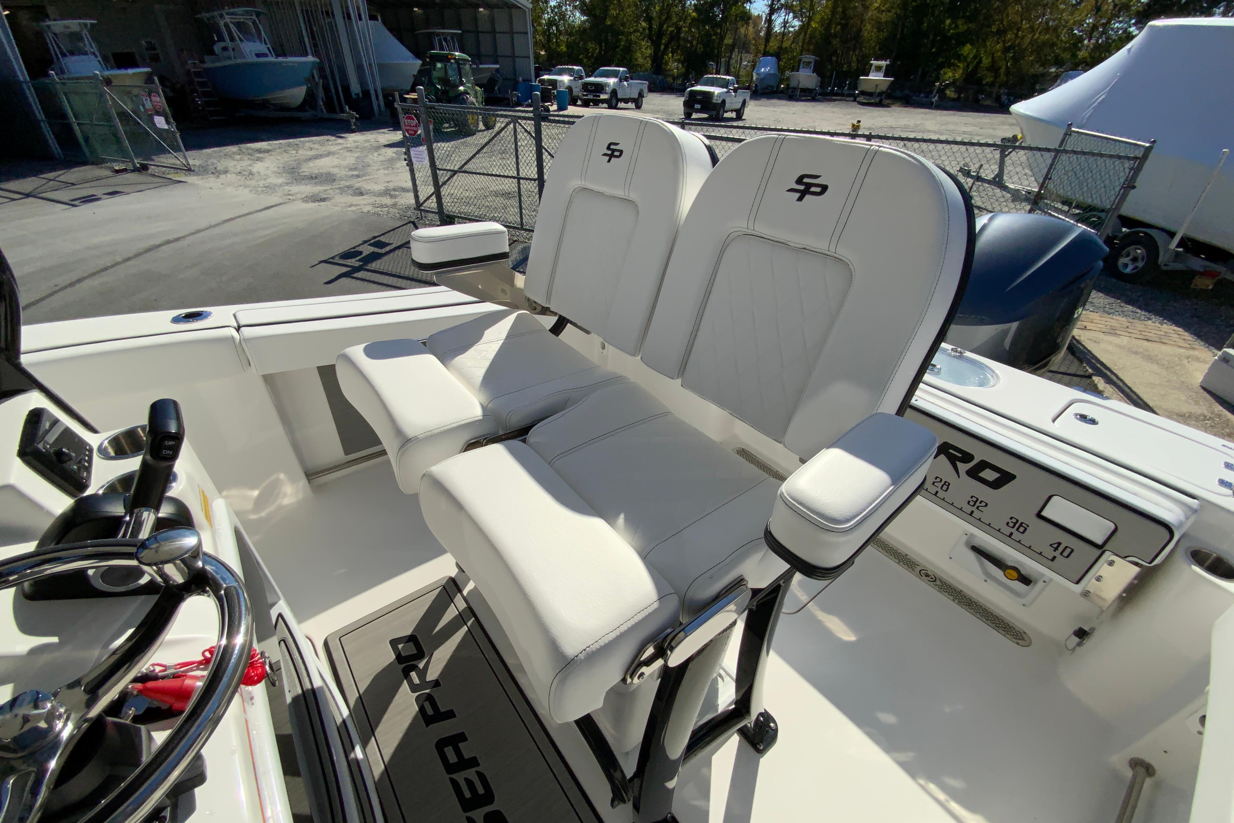 2023 Sea pro 239 Deep V CC-15