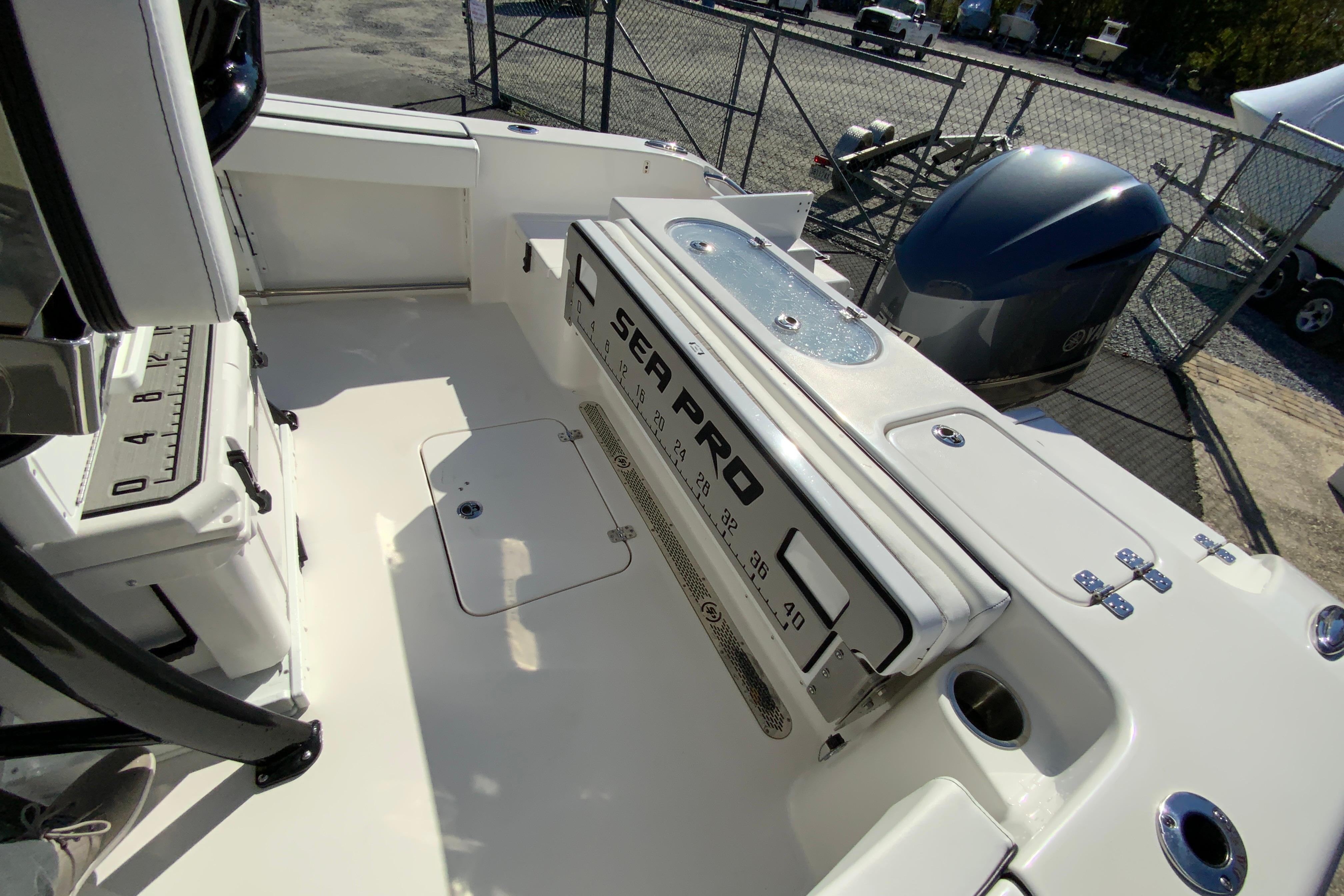 2023 Sea pro 239 Deep V CC-16