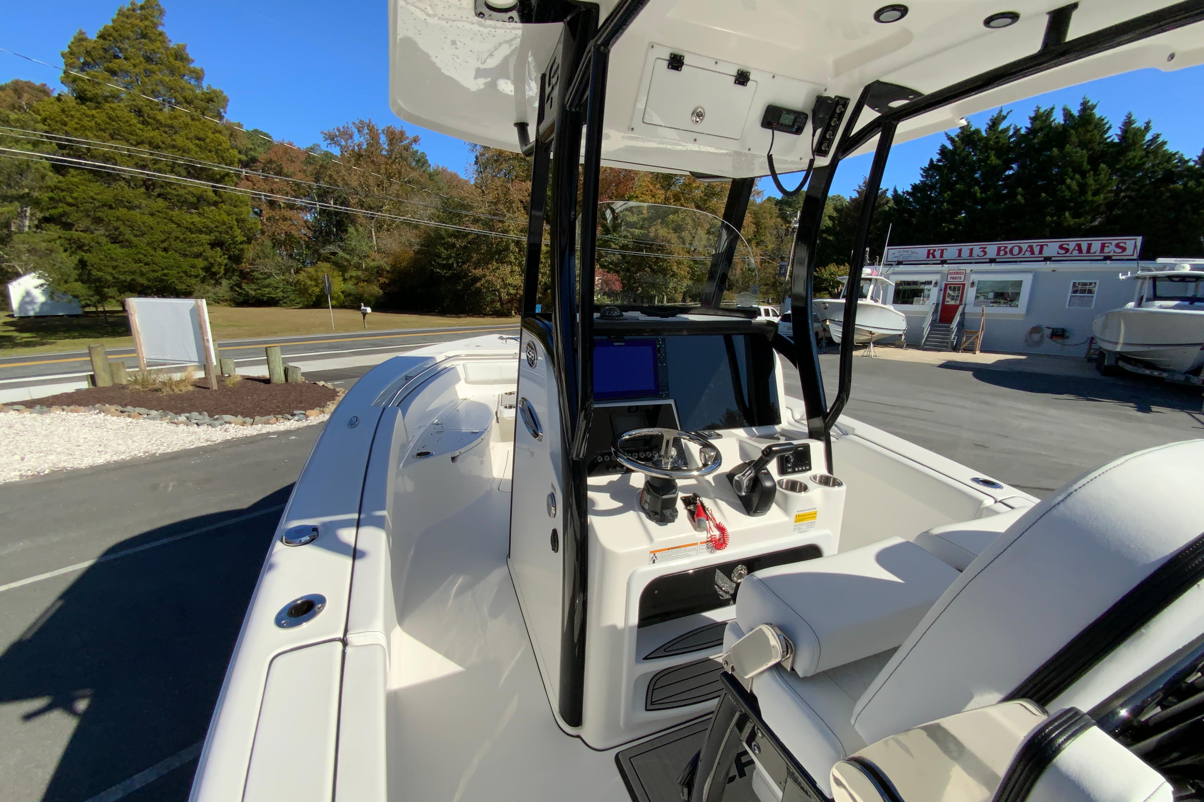 2023 Sea pro 239 Deep V CC-20