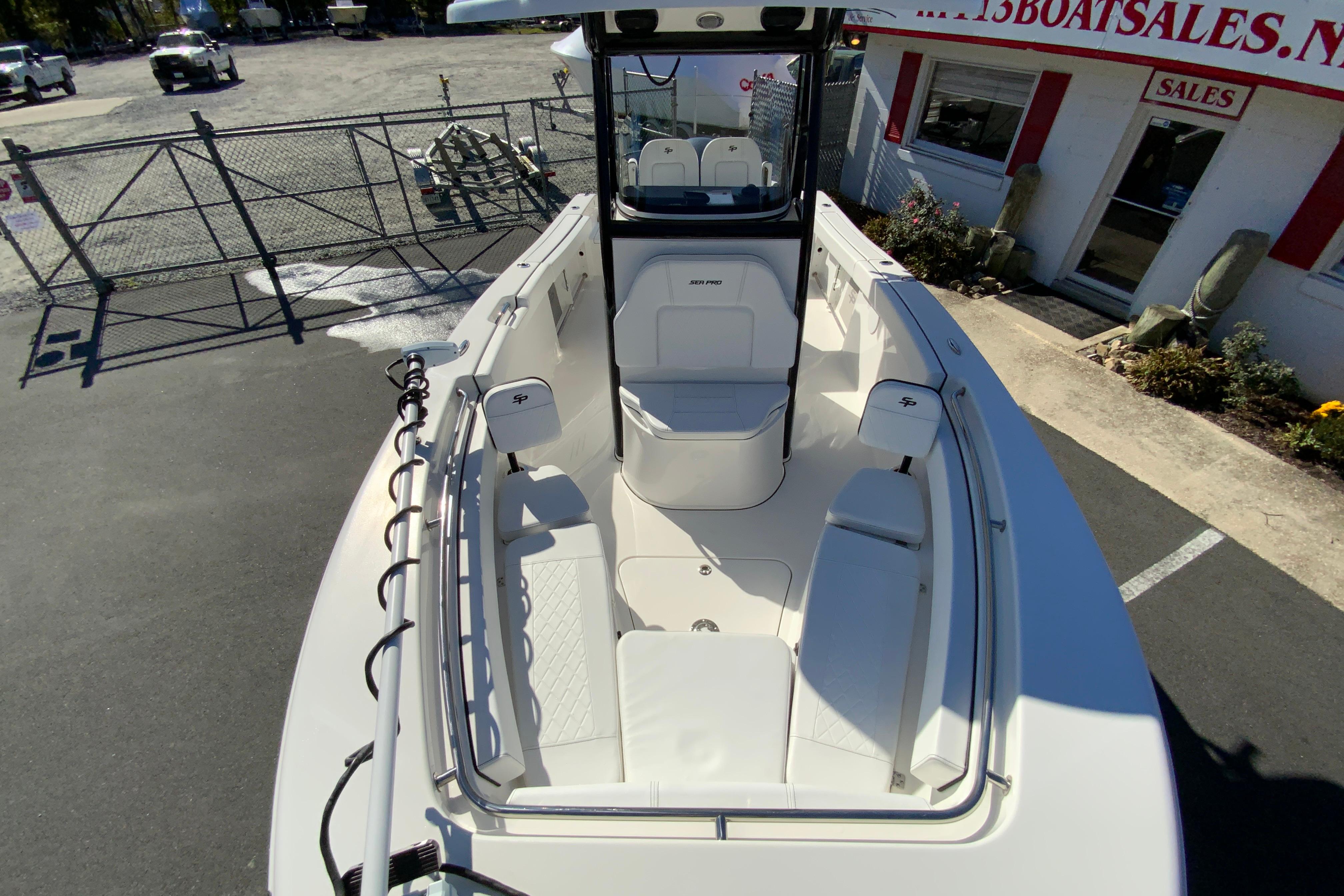 2023 Sea pro 239 Deep V CC-26