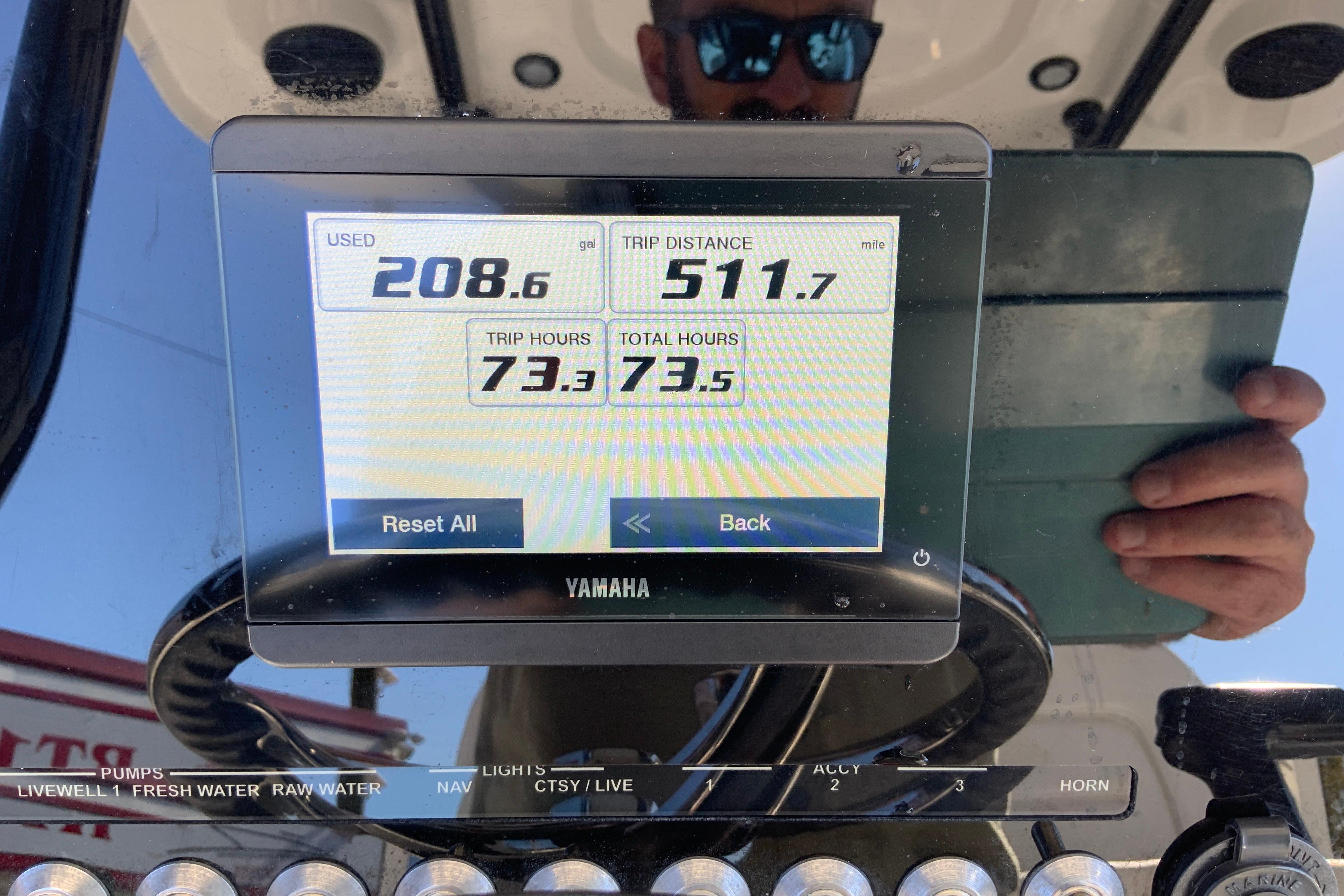 2023 Sea pro 239 Deep V CC-37