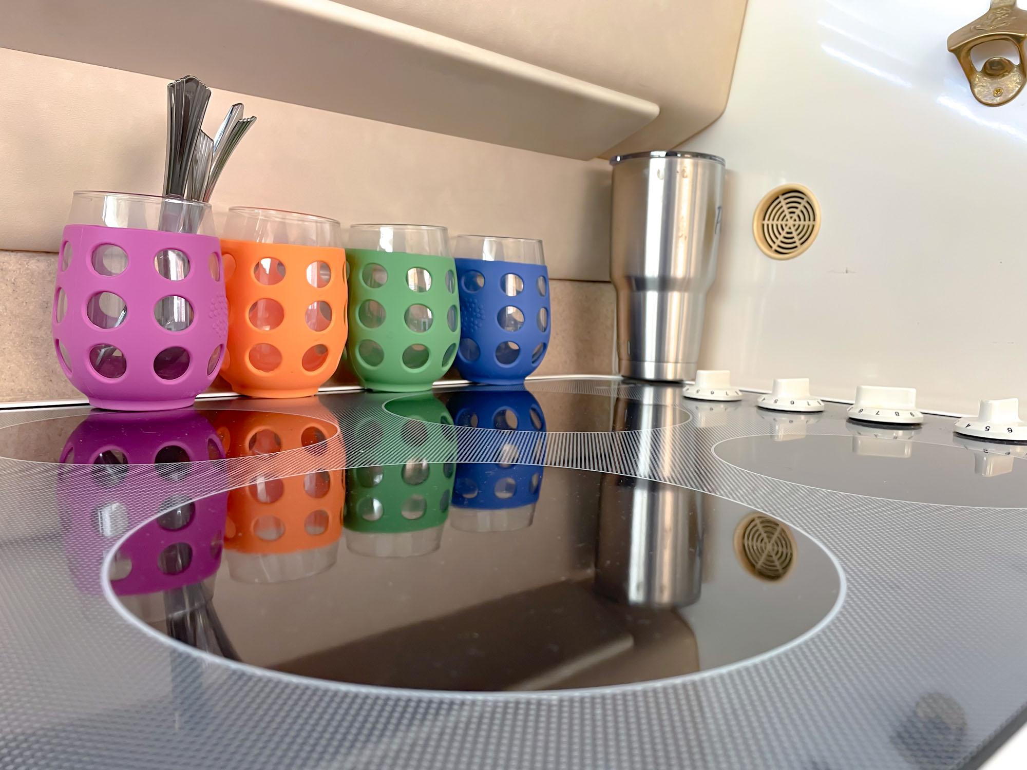 Blanco 4 Burner Stove Top