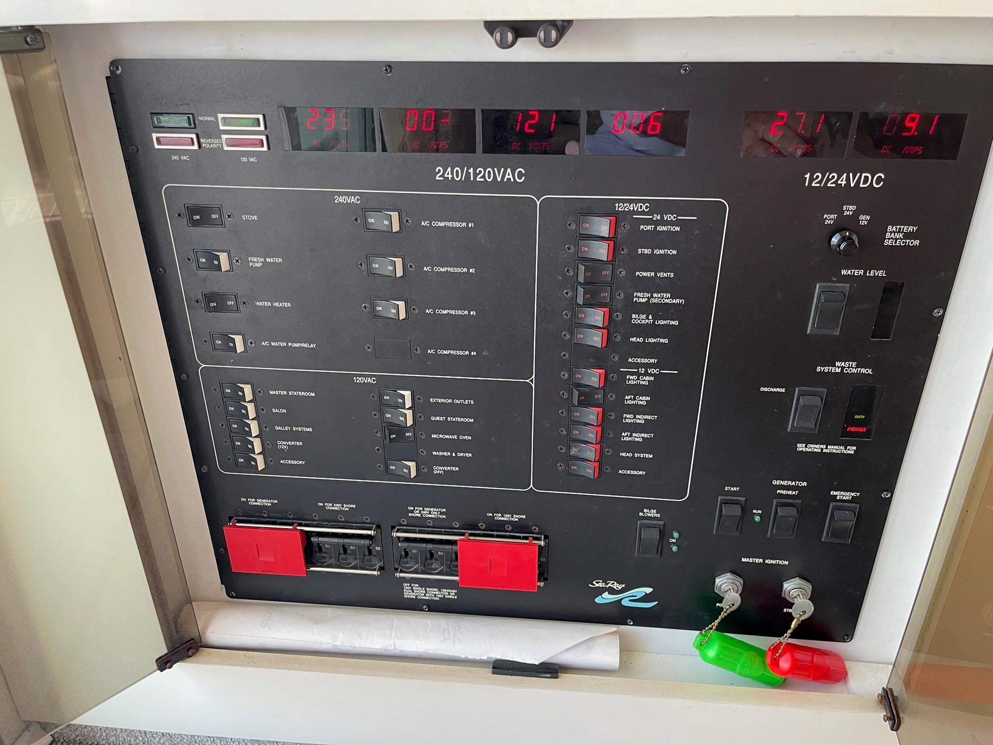 AC/DC Distribution Panel