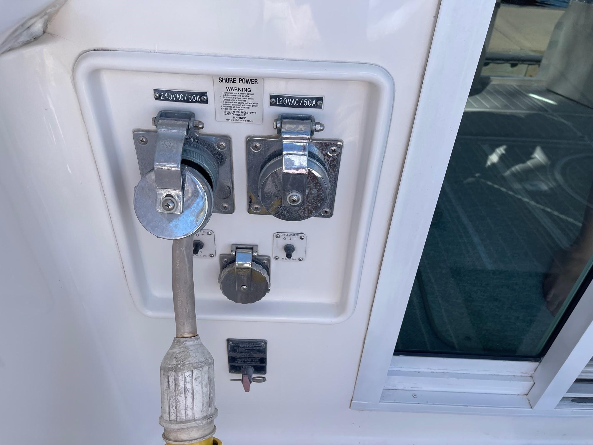Shore Power Outlets