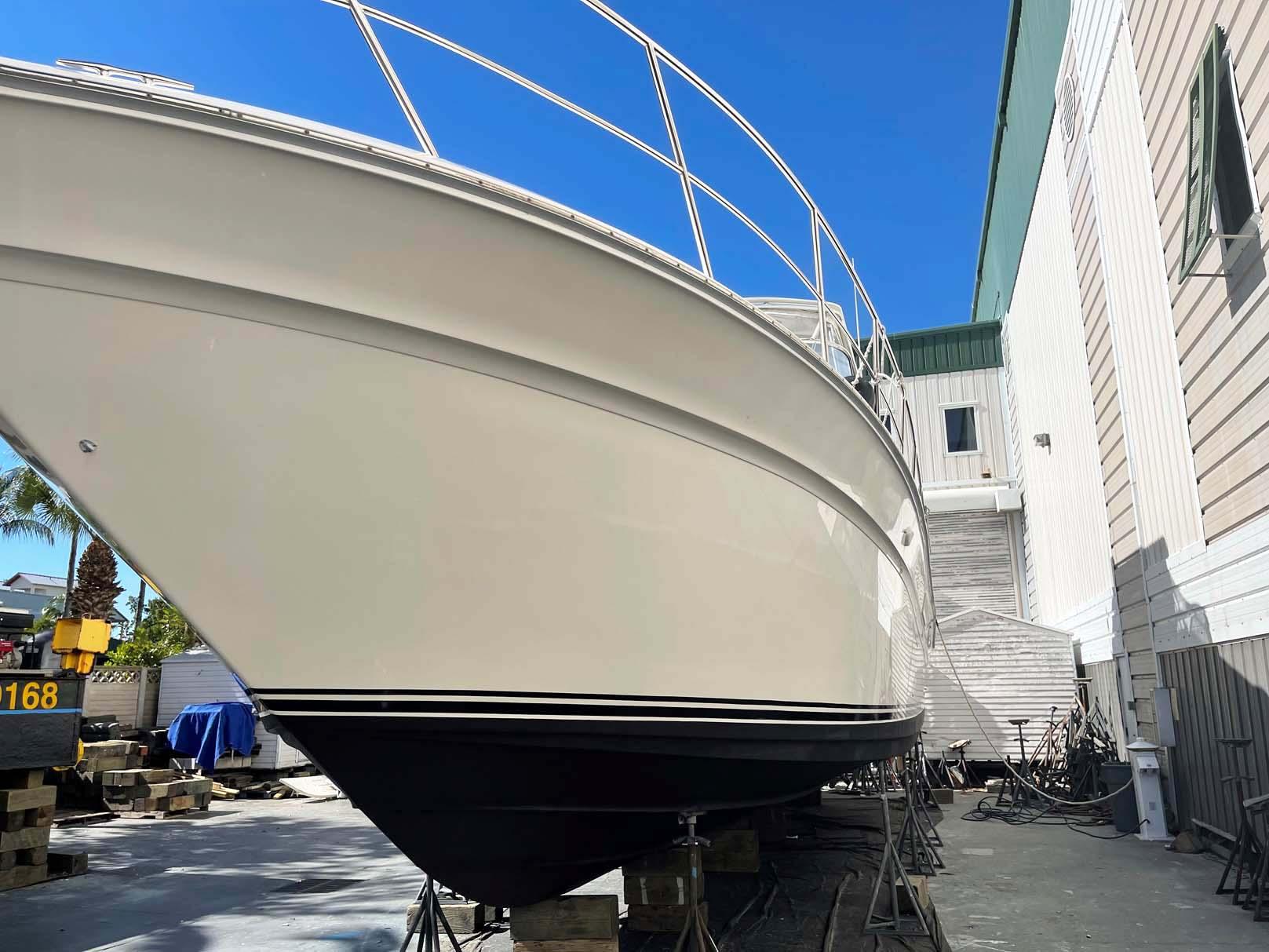 Port Bow on the Hard