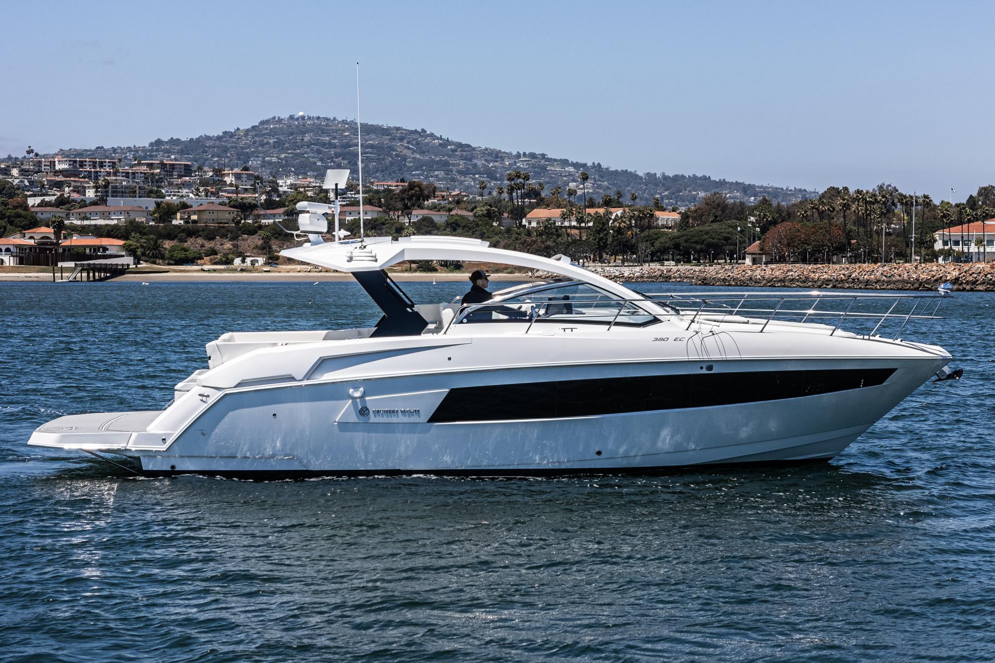 2021 Cruisers Yachts 39 Express Coupe #TBMB184A inventory image at Sun Country Marine Group, Newport Beach 2021 Cruisers Yachts 39 Express Coupe #TBMB184A inventory image at Sun Country Marine Group, Newport Beach
