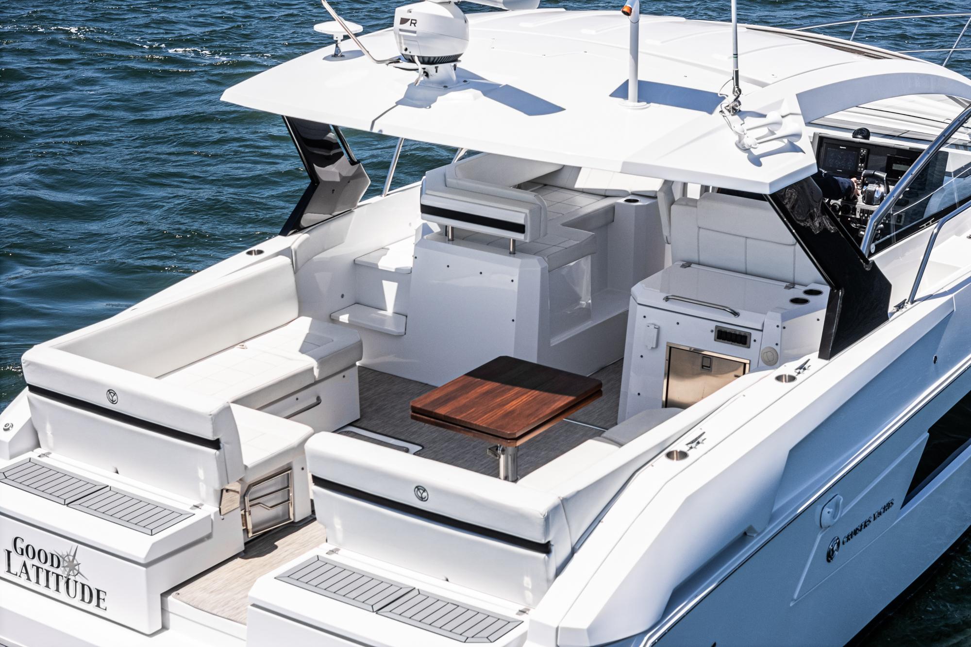 2021 Cruisers Yachts 39 Express Coupe #TBMB184A inventory image at Sun Country Marine Group, Newport Beach 2021 Cruisers Yachts 39 Express Coupe #TBMB184A inventory image at Sun Country Marine Group, Newport Beach