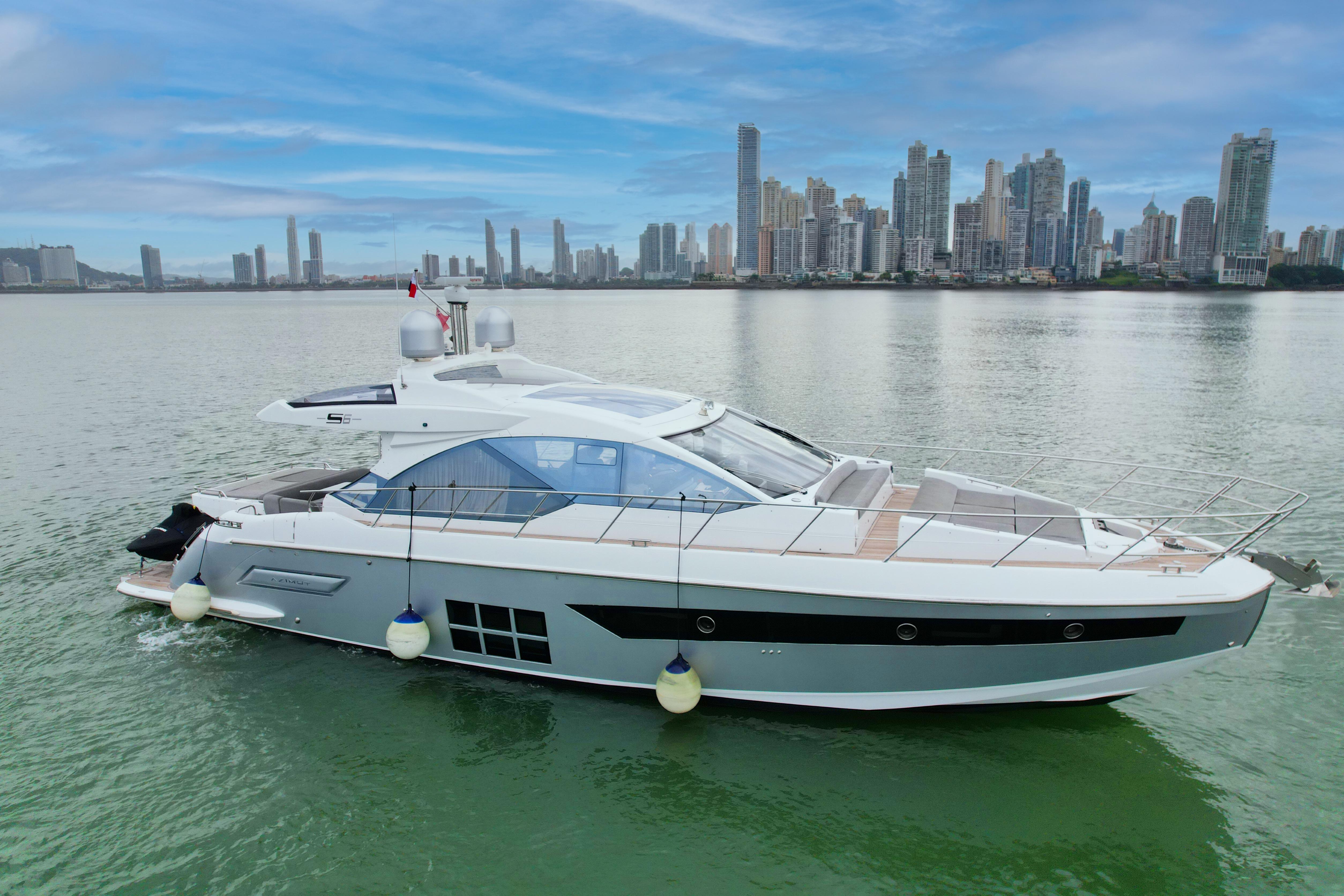 2019 Azimut S6