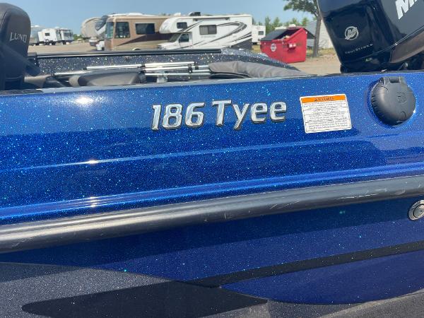 2015 Lund boat for sale, model of the boat is 186Tyee & Image # 10 of 14