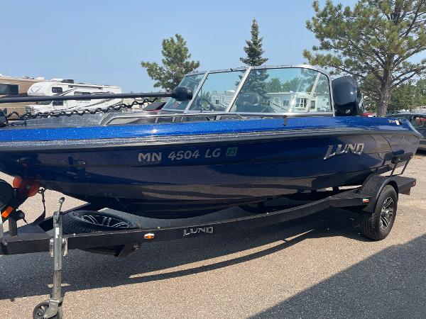 2015 Lund boat for sale, model of the boat is 186Tyee & Image # 2 of 14