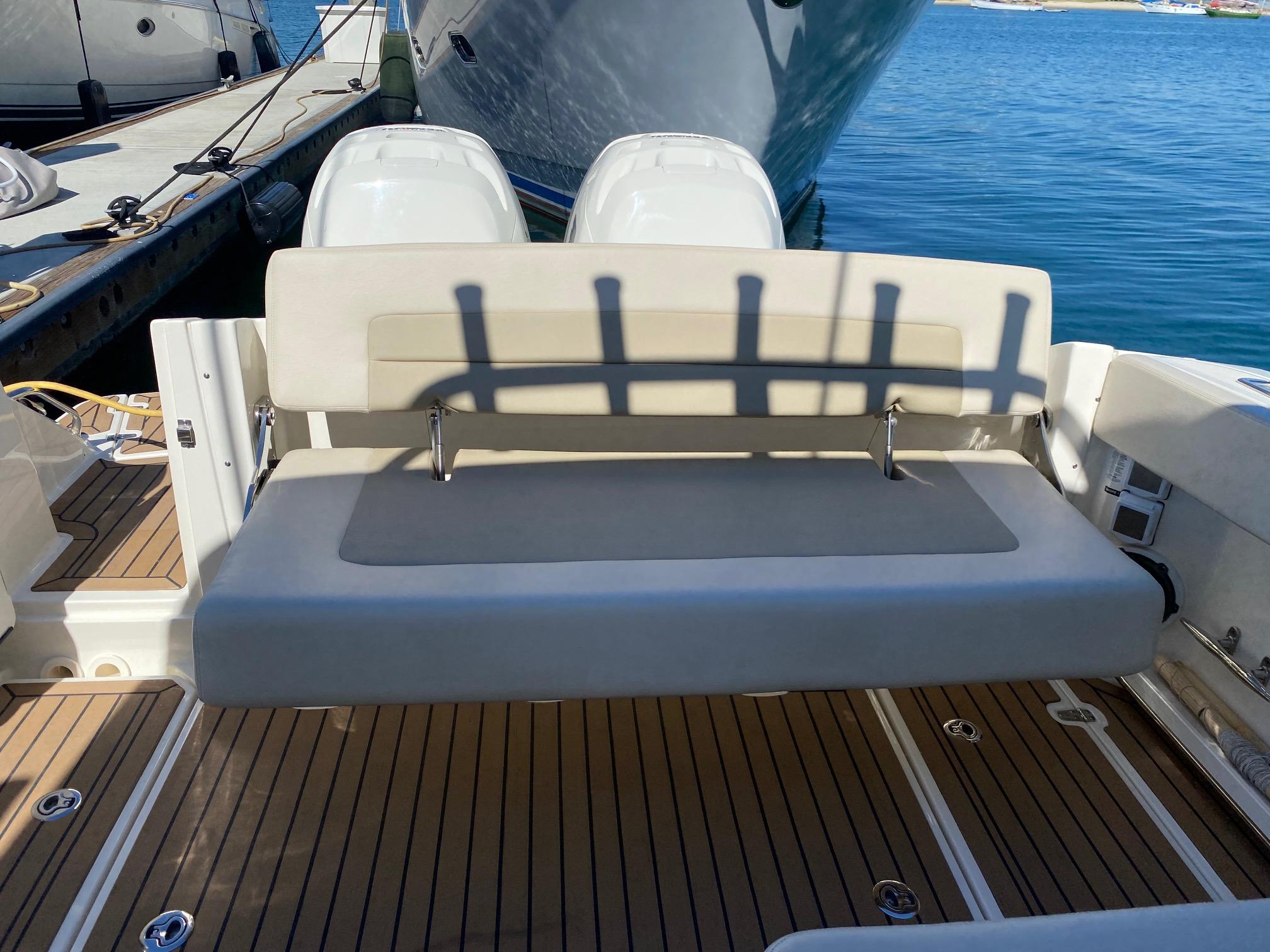 2019 Boston Whaler 320 Vantage #TBJM2108B inventory image at Sun Country Marine Group, Newport Beach
