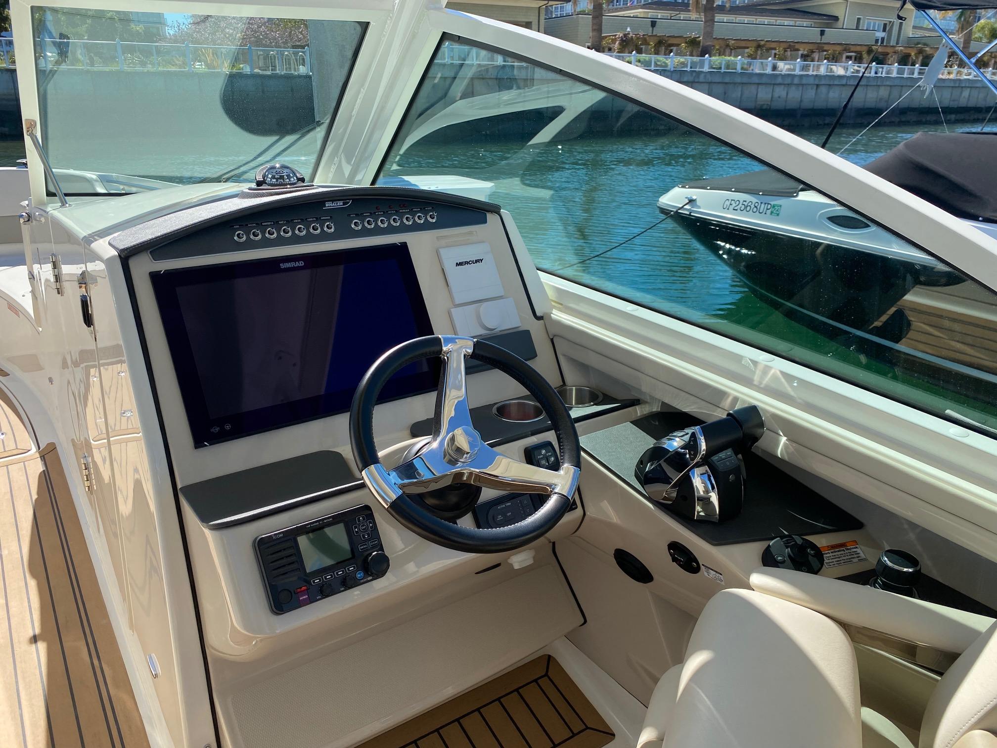 2019 Boston Whaler 320 Vantage #TBJM2108B inventory image at Sun Country Marine Group, Newport Beach
