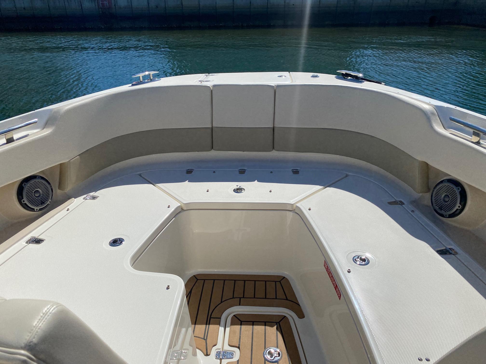 2019 Boston Whaler 320 Vantage #TBJM2108B inventory image at Sun Country Marine Group, Newport Beach