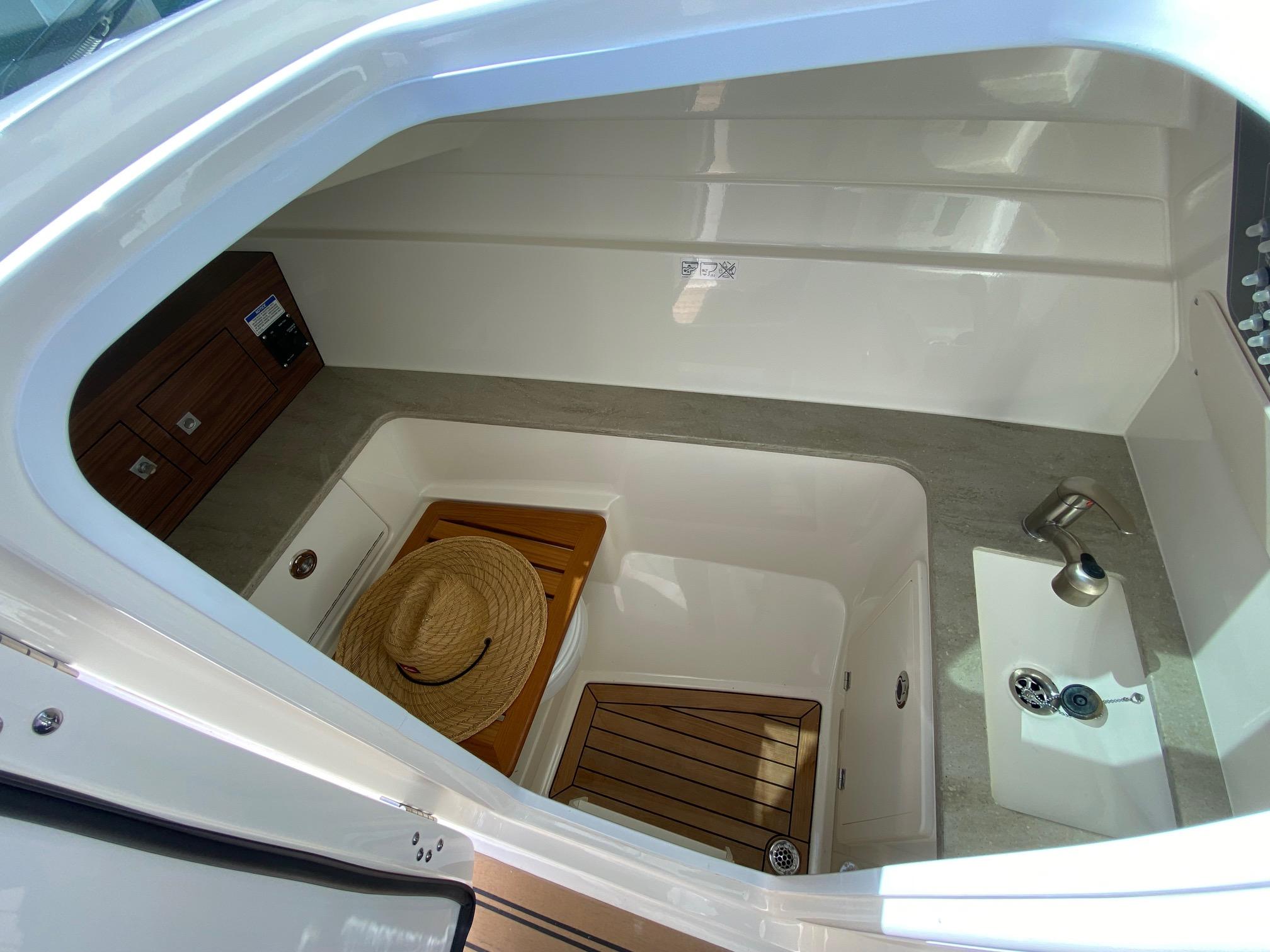 2019 Boston Whaler 320 Vantage #TBJM2108B inventory image at Sun Country Marine Group, Newport Beach