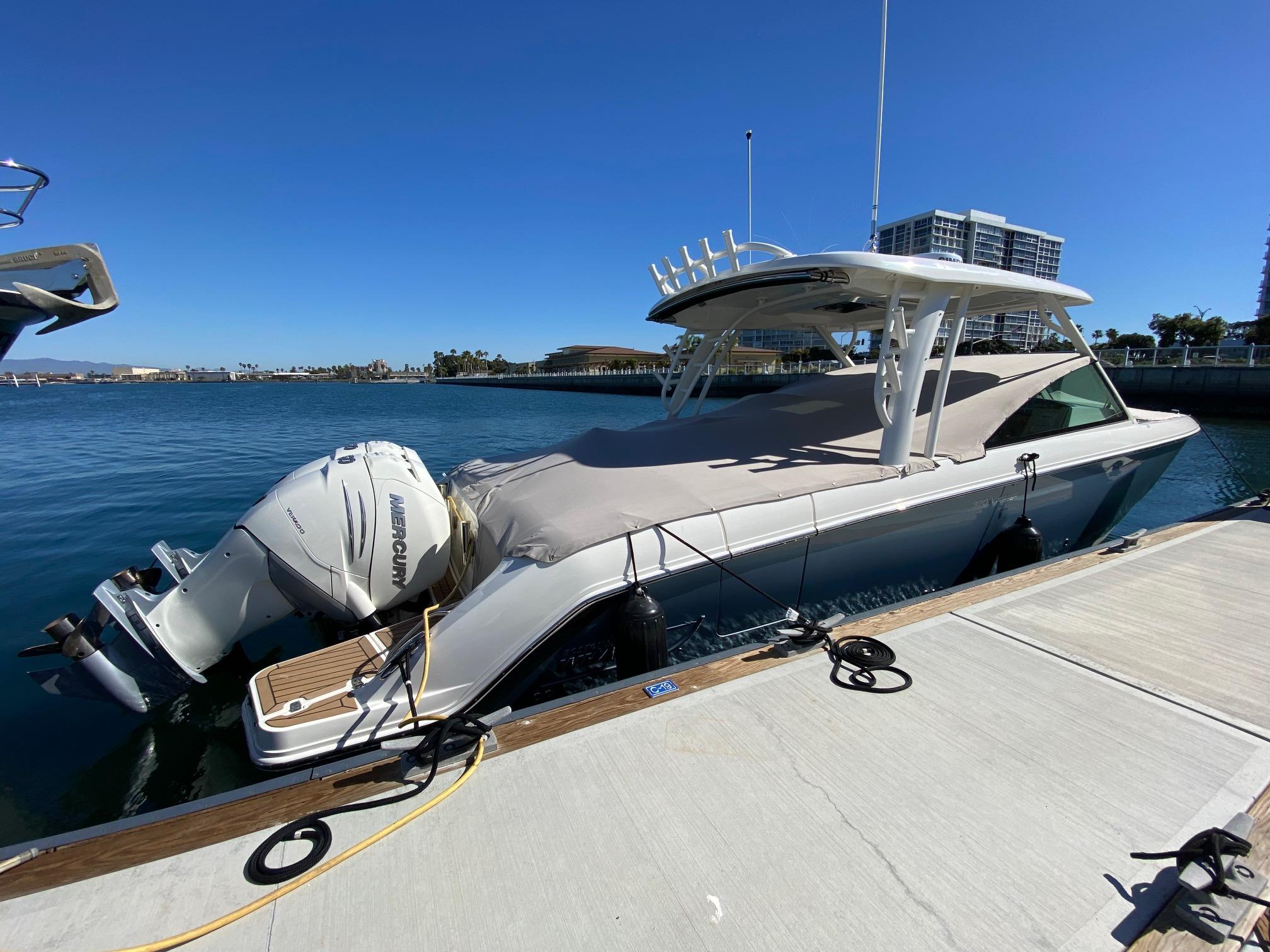 2019 Boston Whaler 320 Vantage #TBJM2108B inventory image at Sun Country Marine Group, Newport Beach