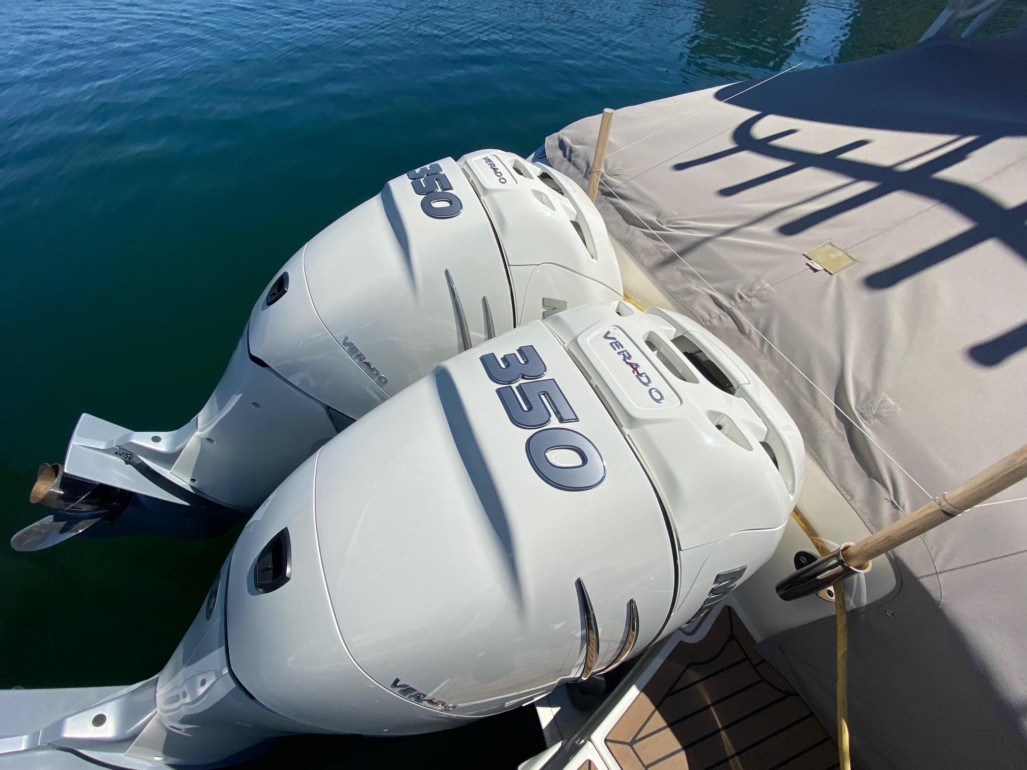 2019 Boston Whaler 320 Vantage #TBJM2108B inventory image at Sun Country Marine Group, Newport Beach