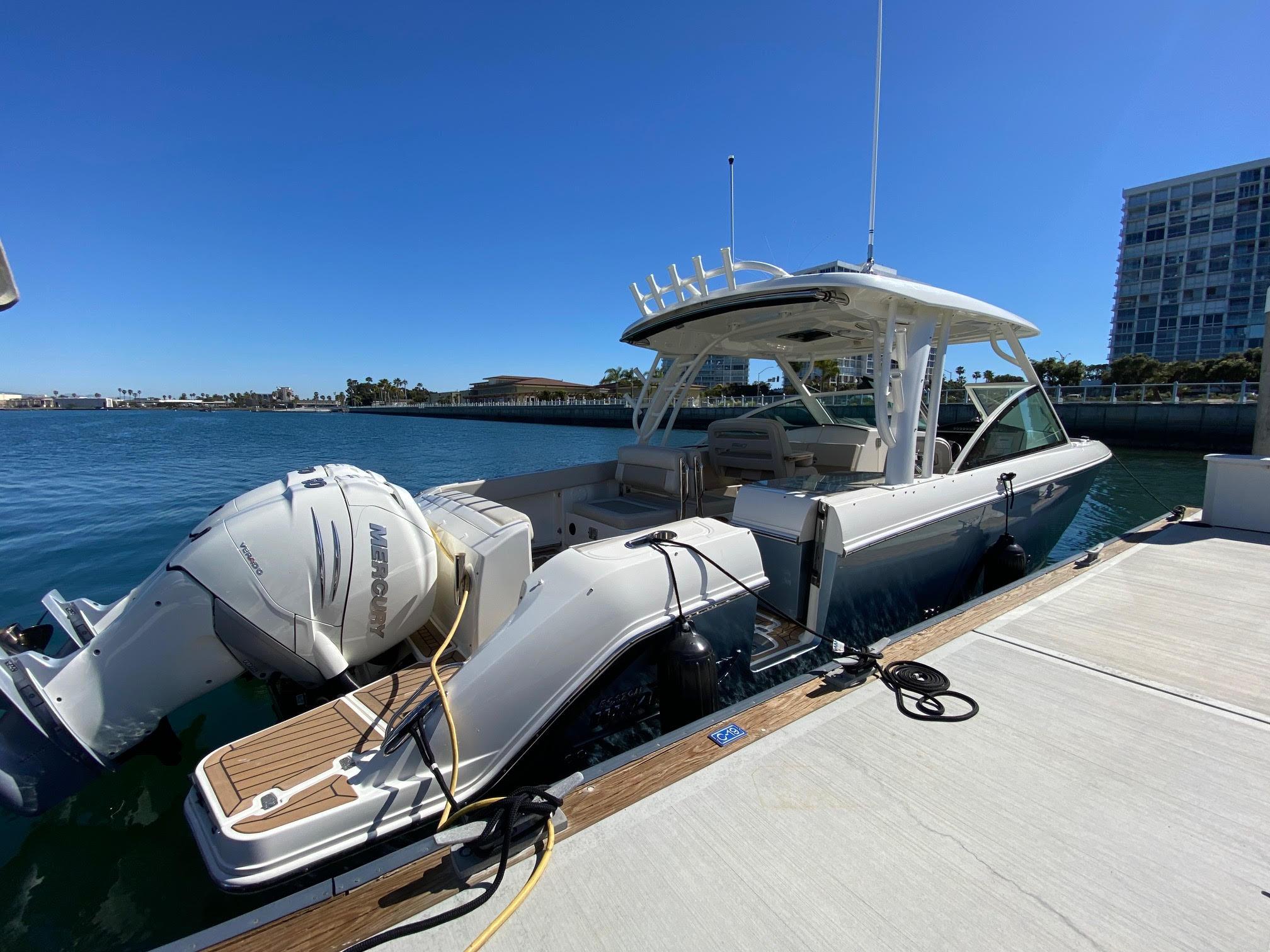 2019 Boston Whaler 320 Vantage #TBJM2108B inventory image at Sun Country Marine Group, Newport Beach