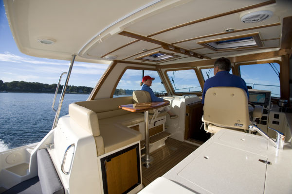 Helm Deck