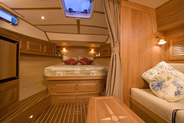 Salon and Stateroom