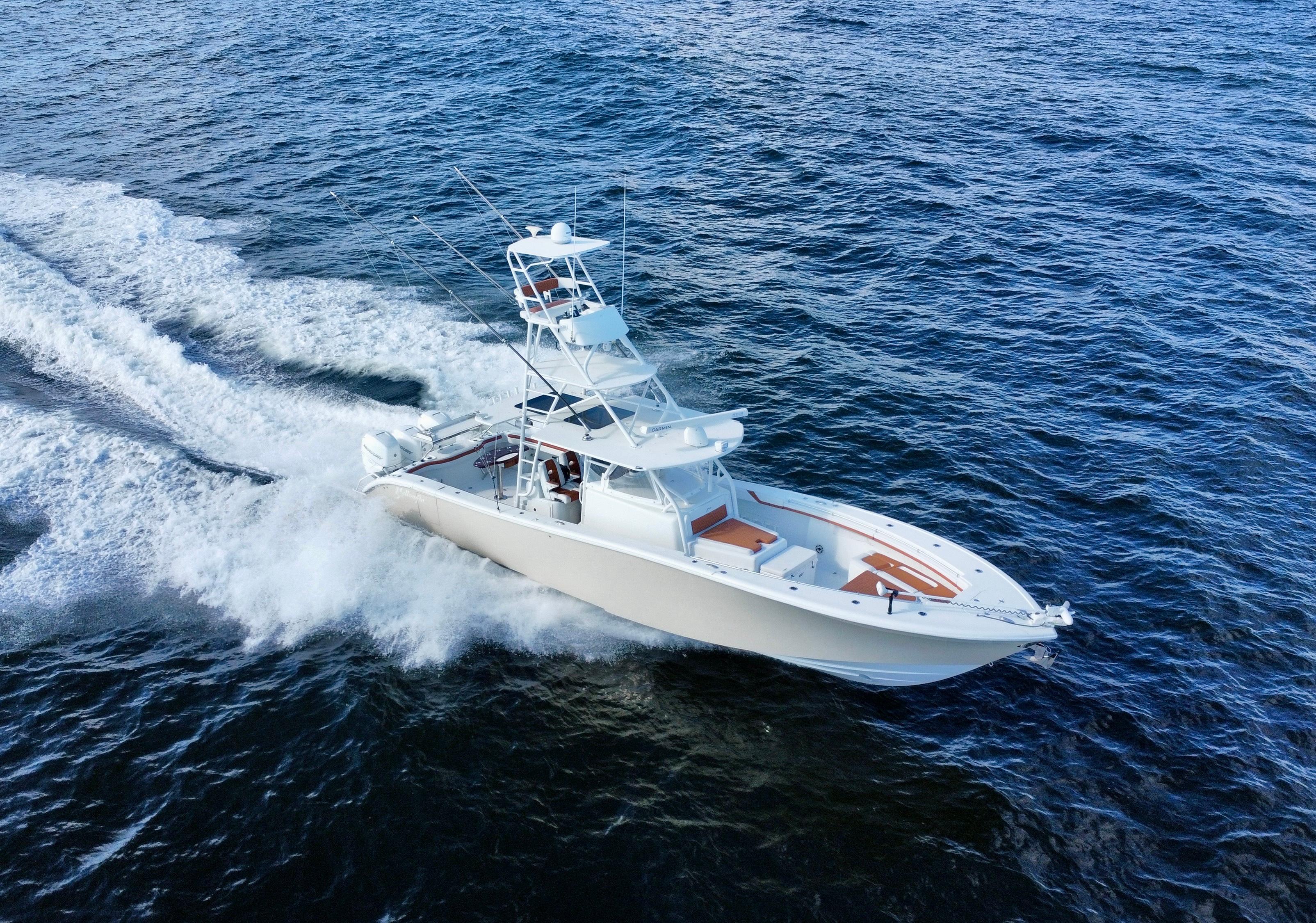 2015 Yellowfin 42