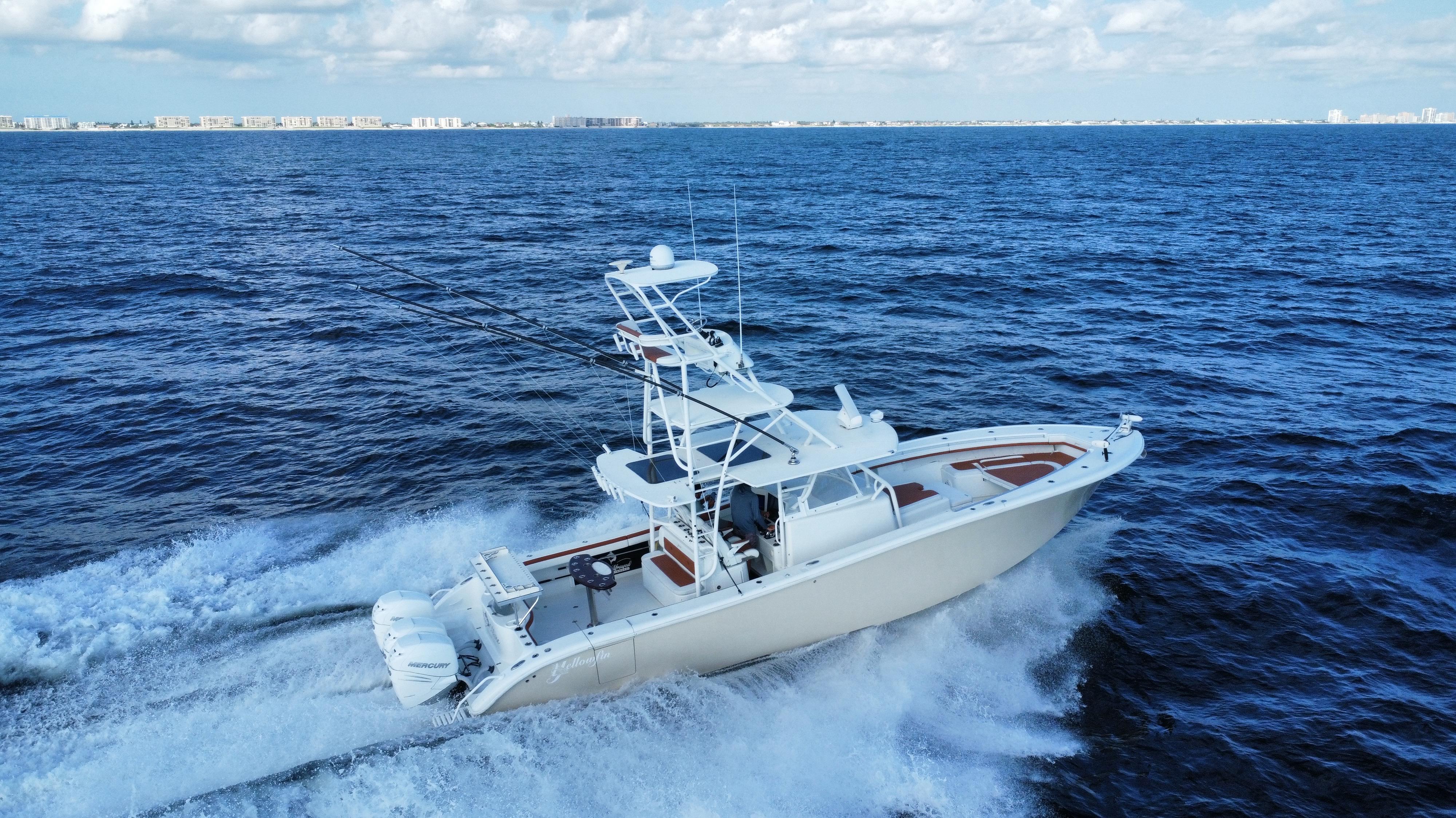 2015 Yellowfin 42