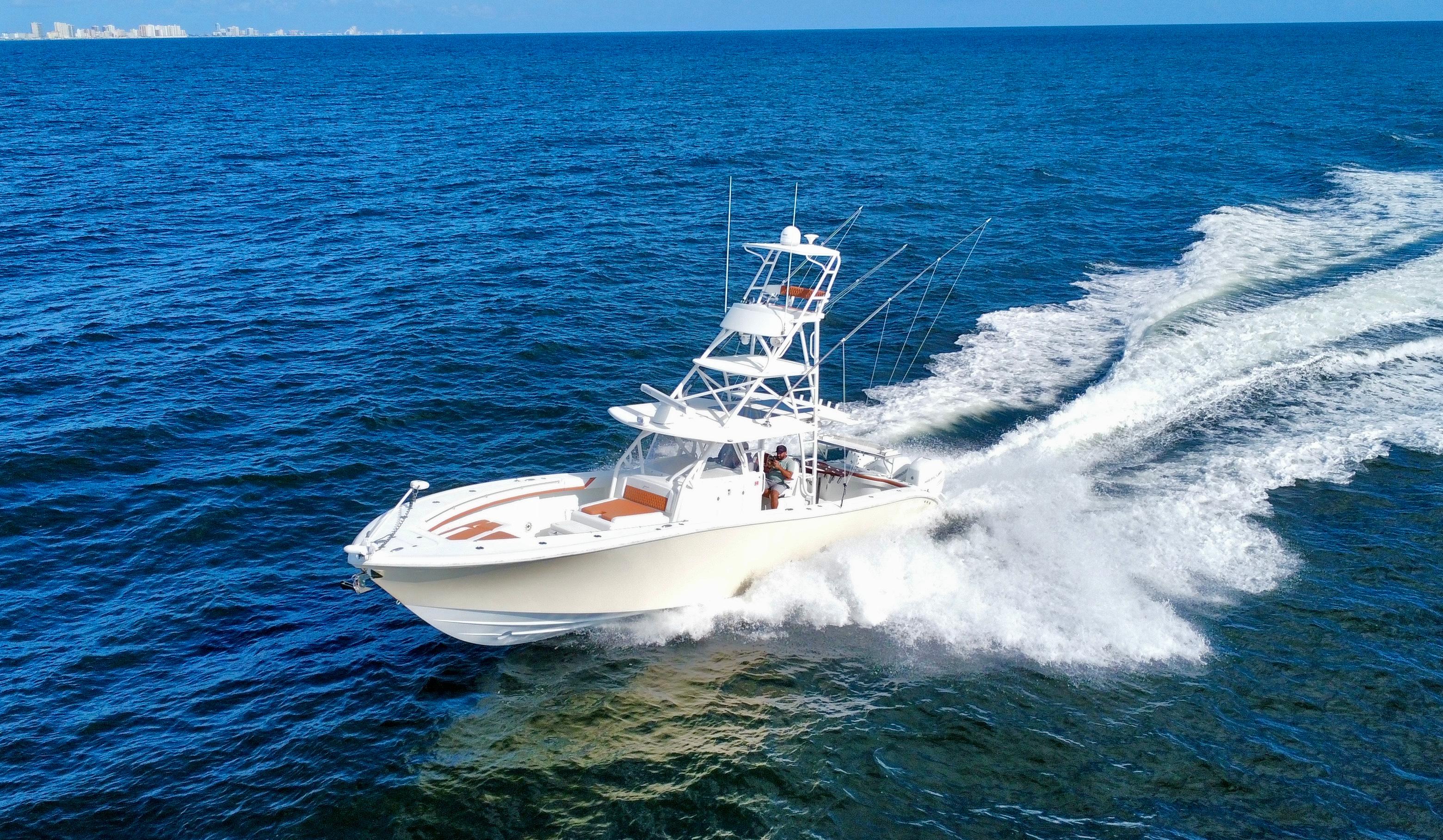 2015 Yellowfin 42