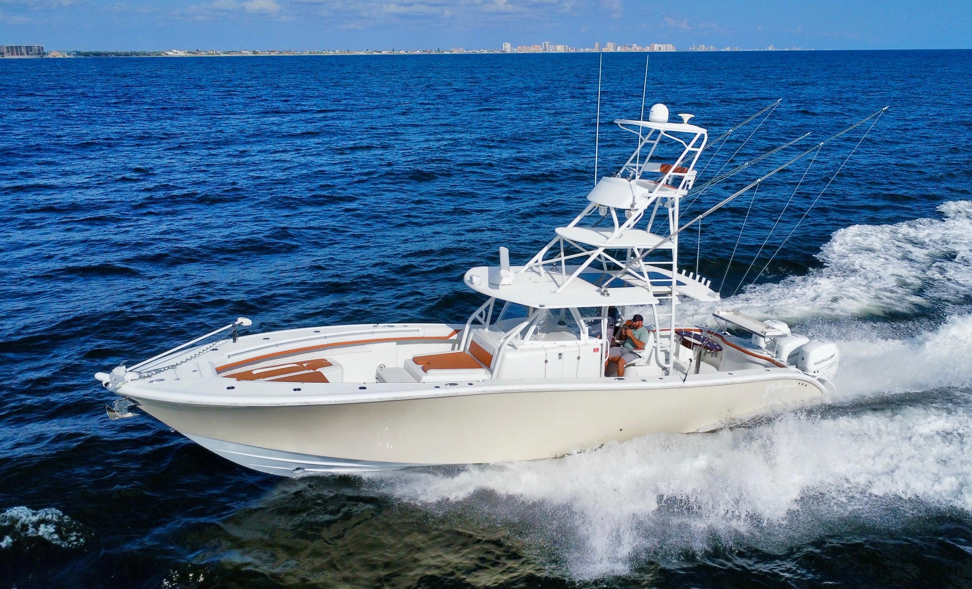 2015 Yellowfin 42