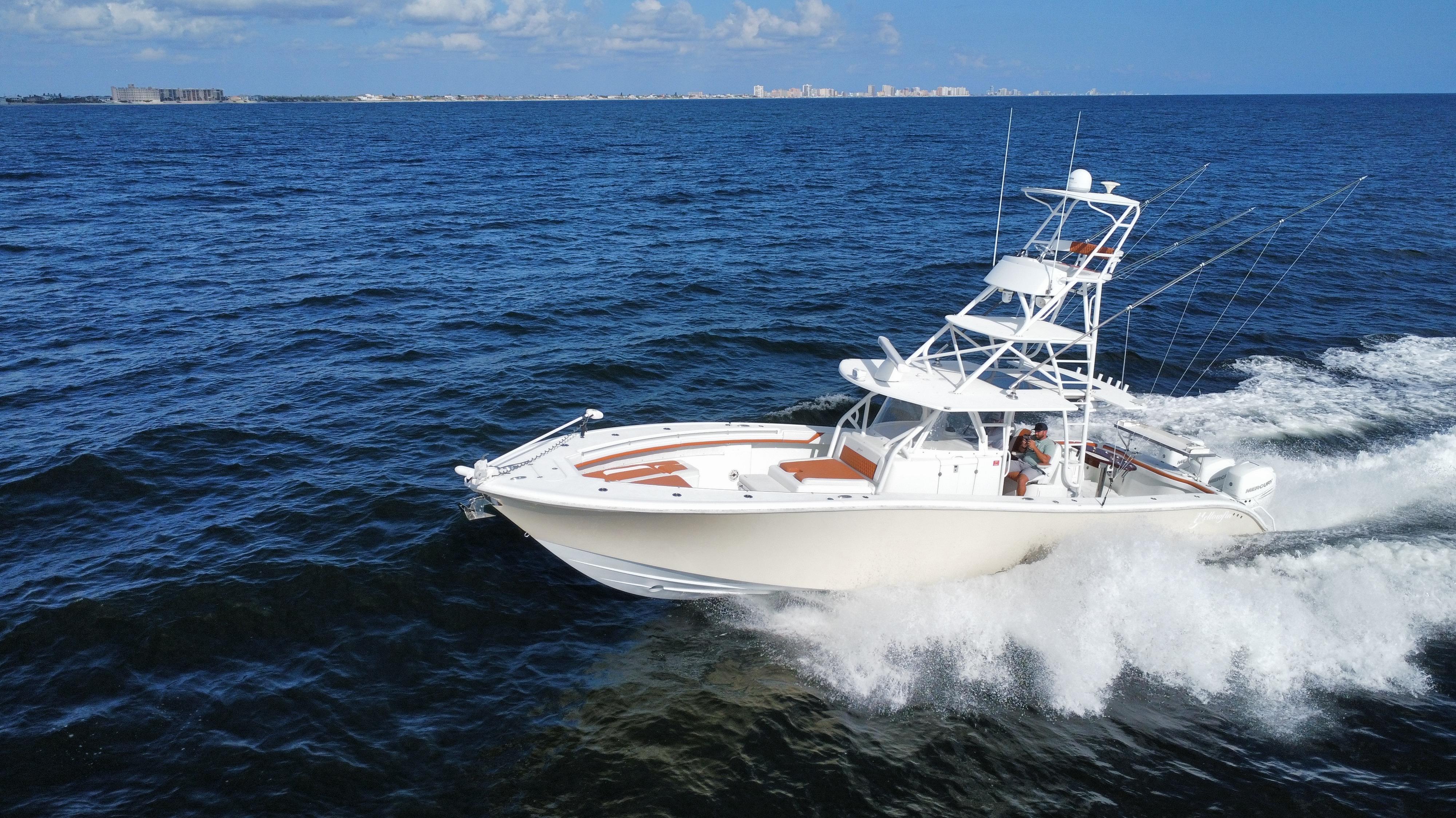 2015 Yellowfin 42