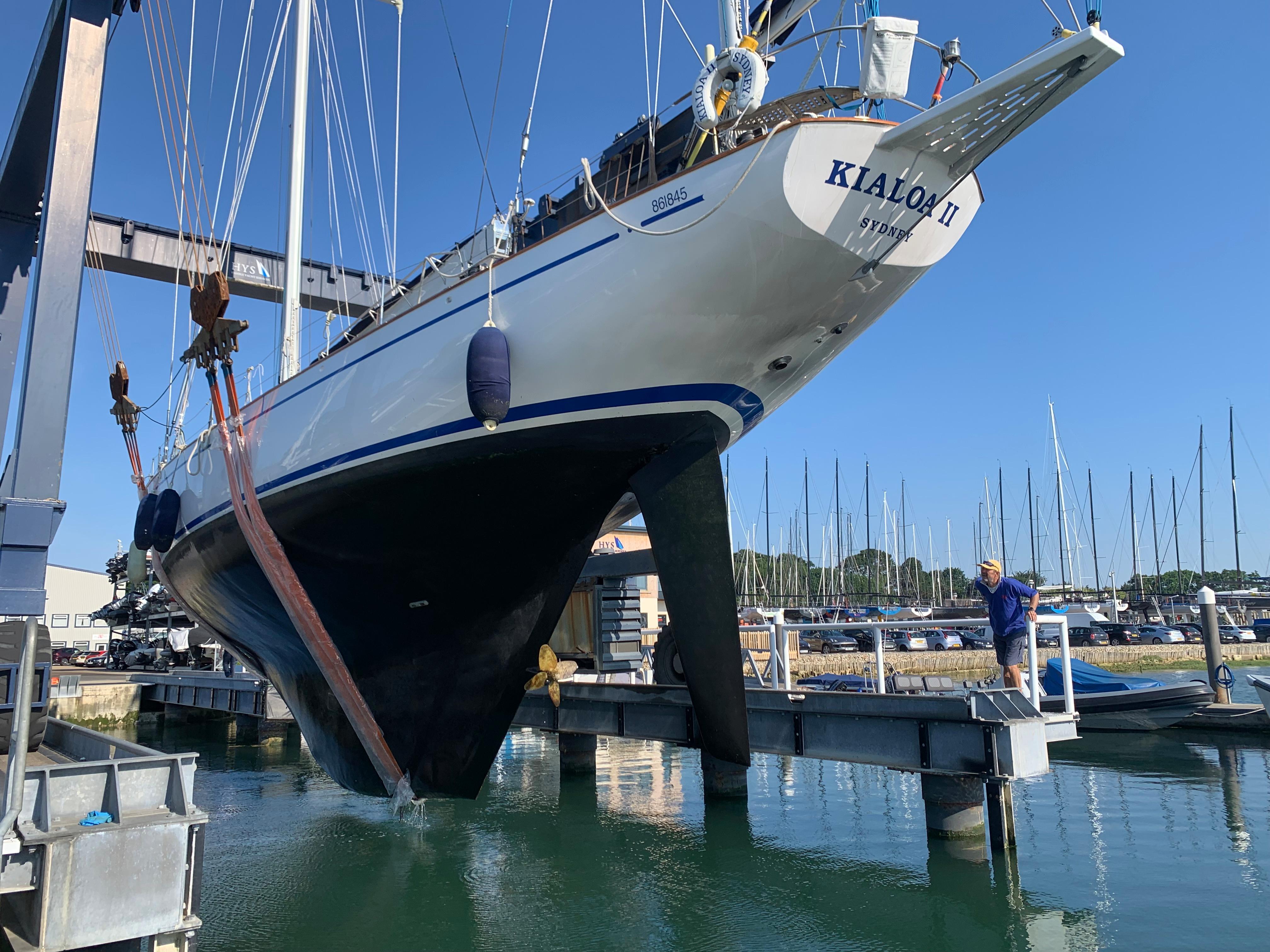 kialoa ii sailing yacht