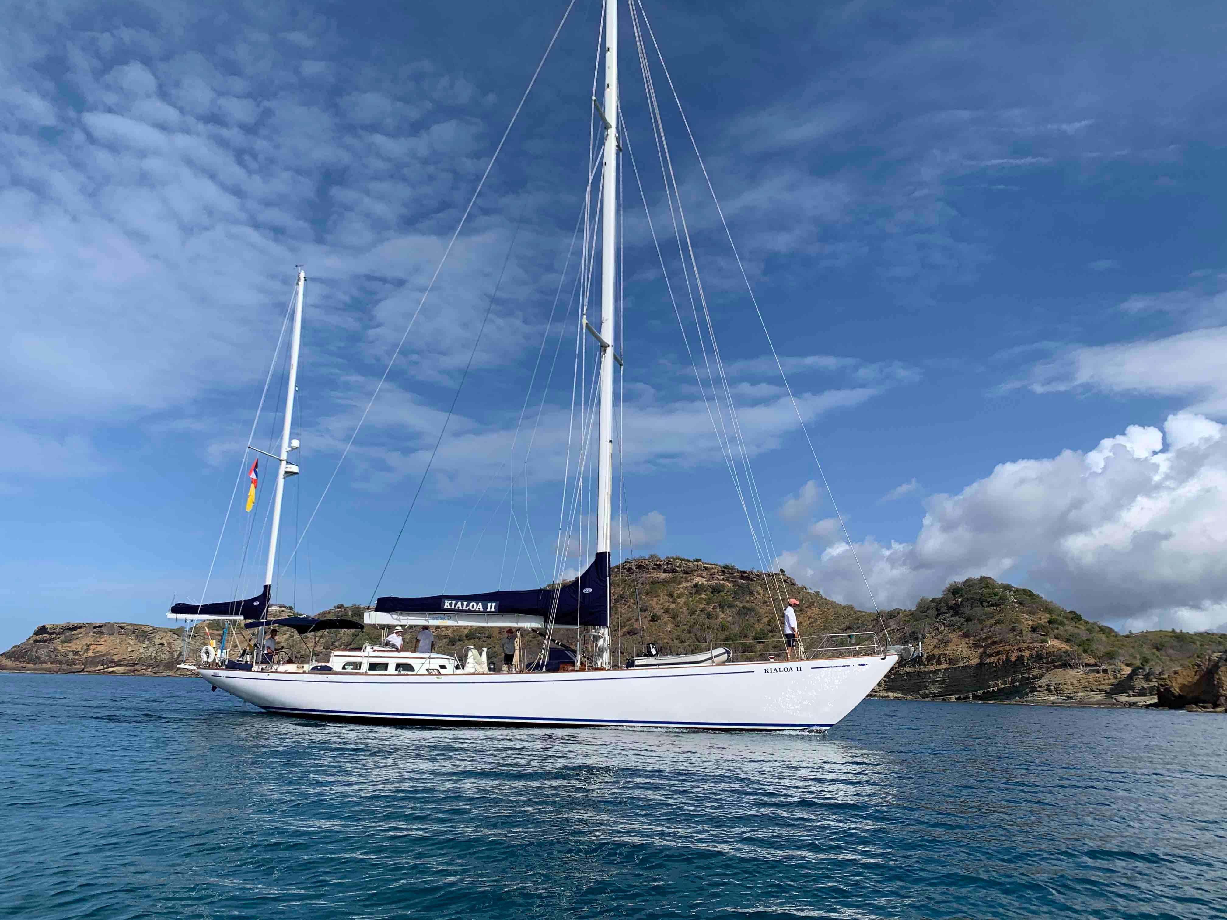 kialoa yacht for sale