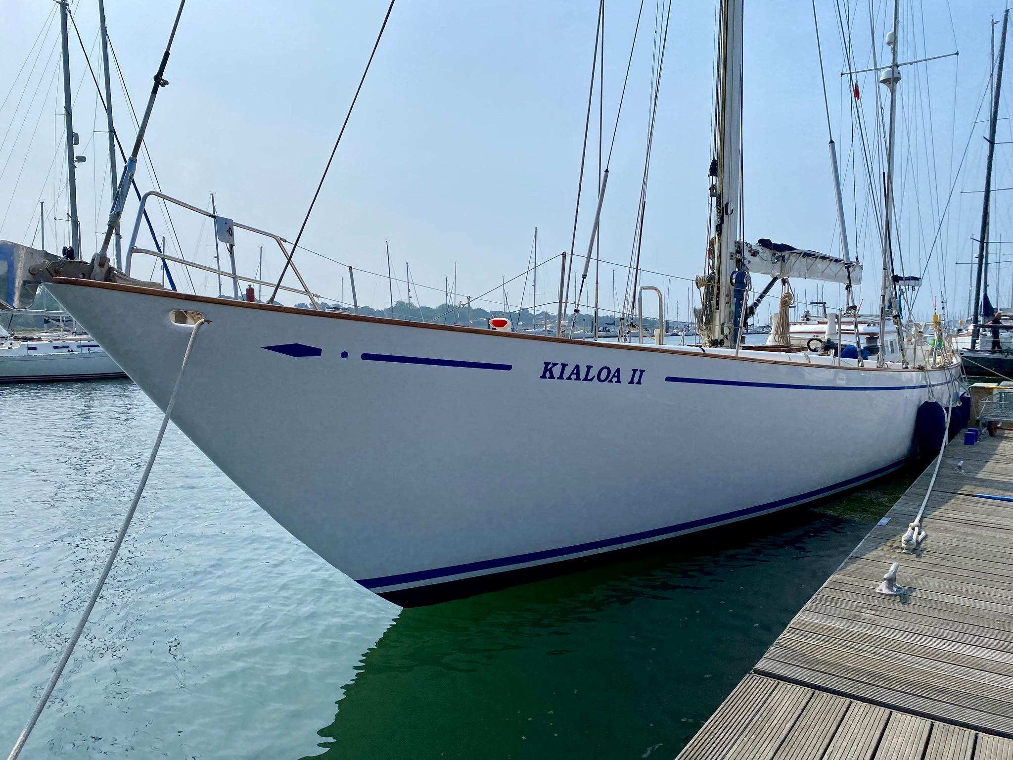 kialoa ii sailing yacht