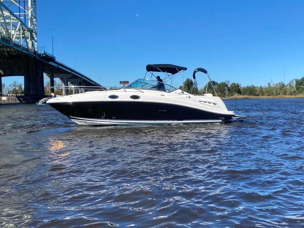 2008 Sea Ray 260 Sundancer