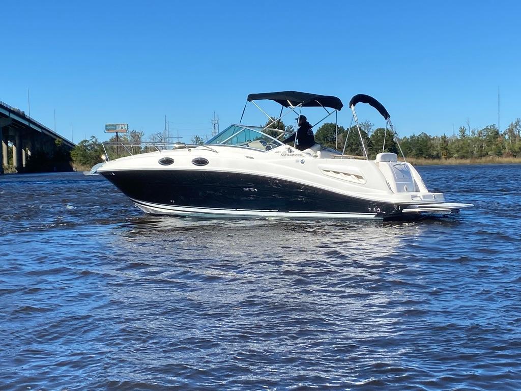 2008 Sea Ray 260 Sundancer