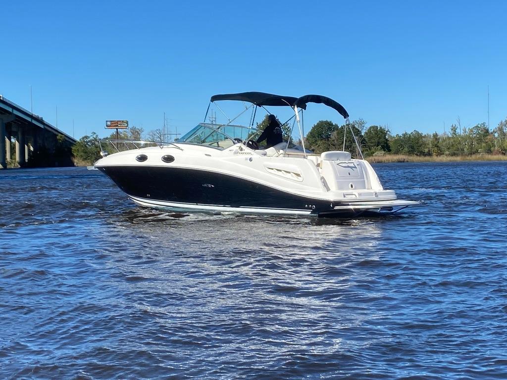 2008 Sea Ray 260 Sundancer