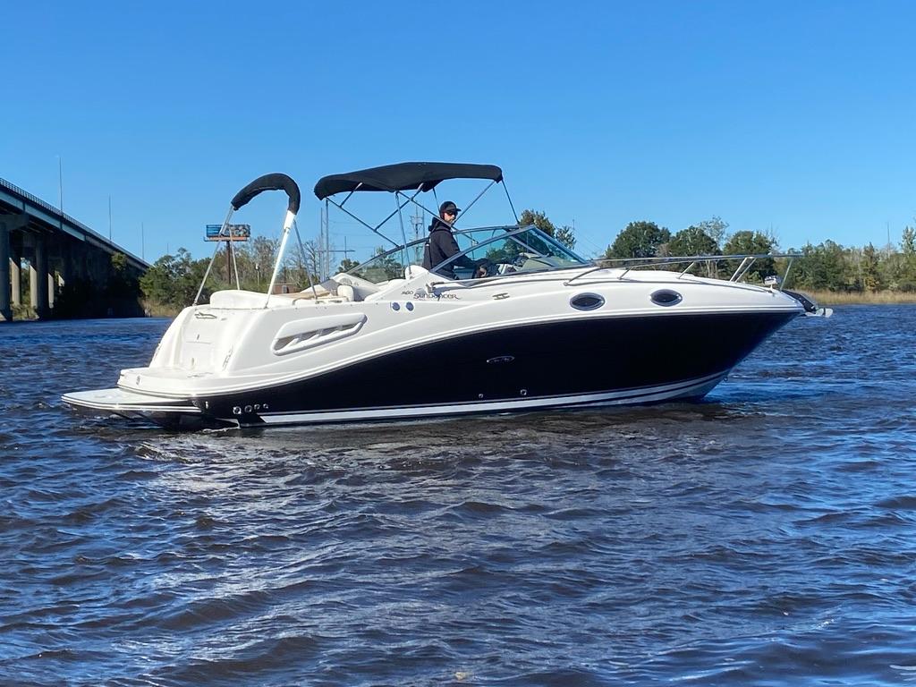 2008 Sea Ray 260 Sundancer