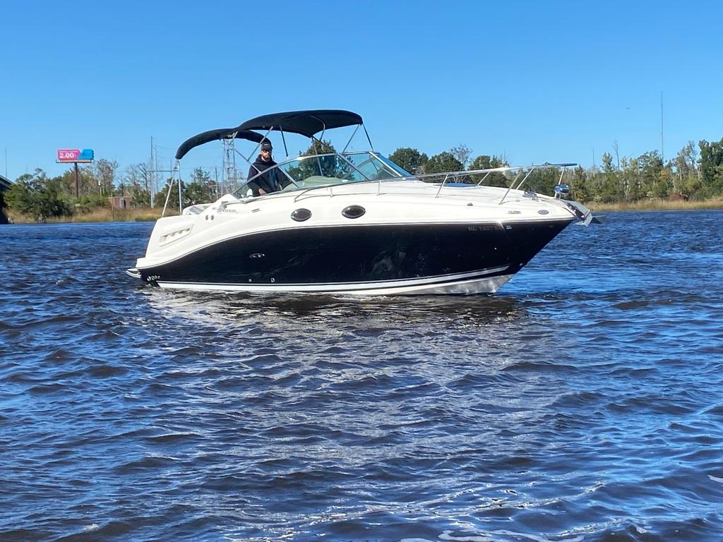 2008 Sea Ray 260 Sundancer