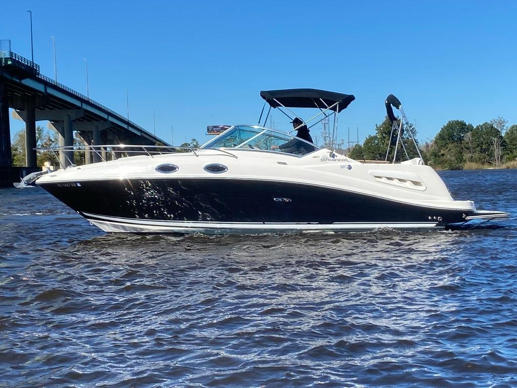 2008 Sea Ray 260 Sundancer