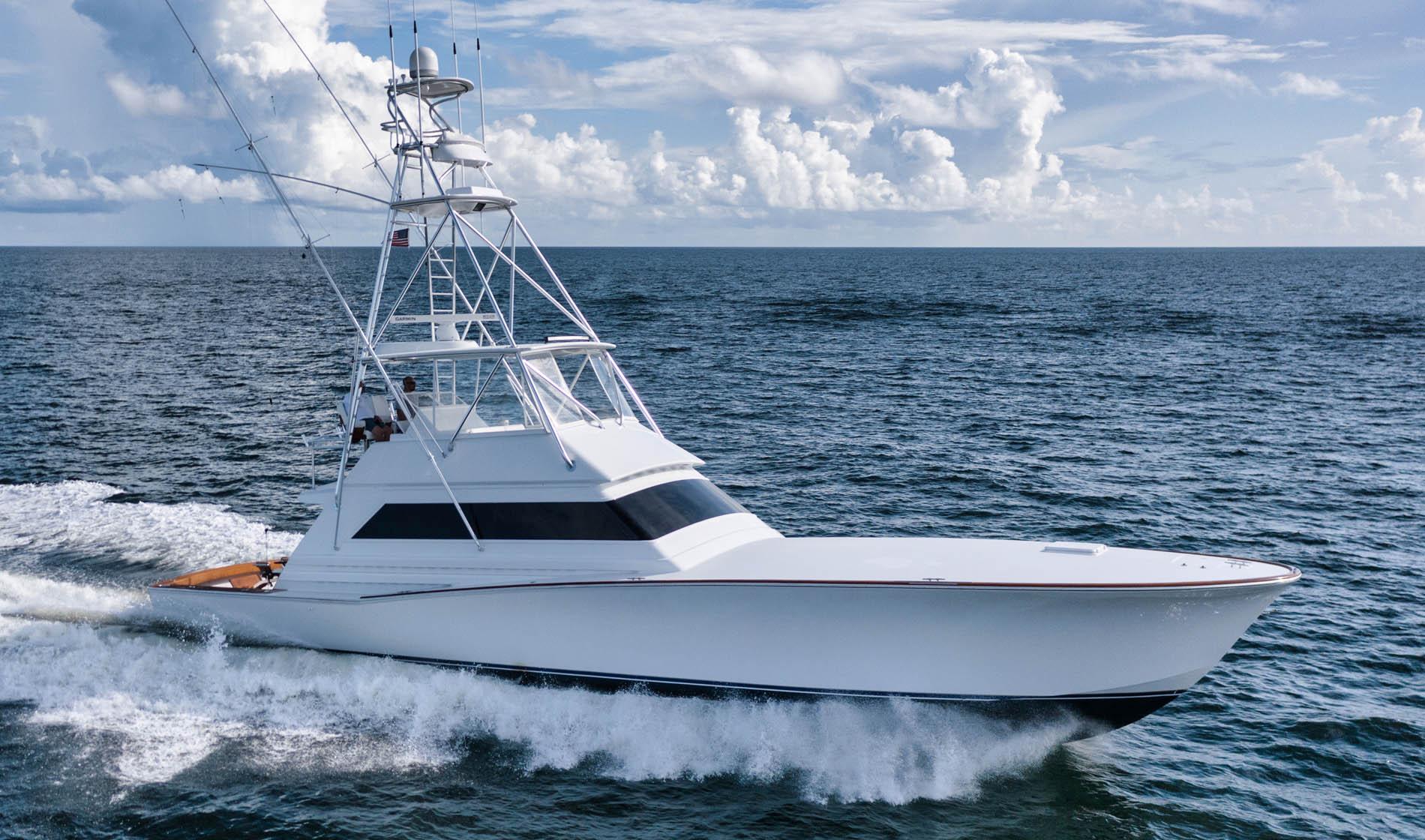 Used Custom Sportfish Yachts for Sale | HMY Yachts