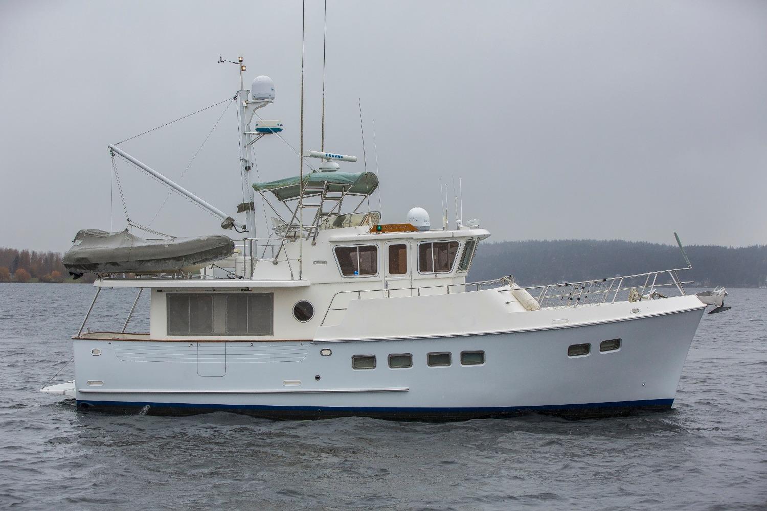 Selene 43 Pilothouse Trawler Boat For Sale - Waa2